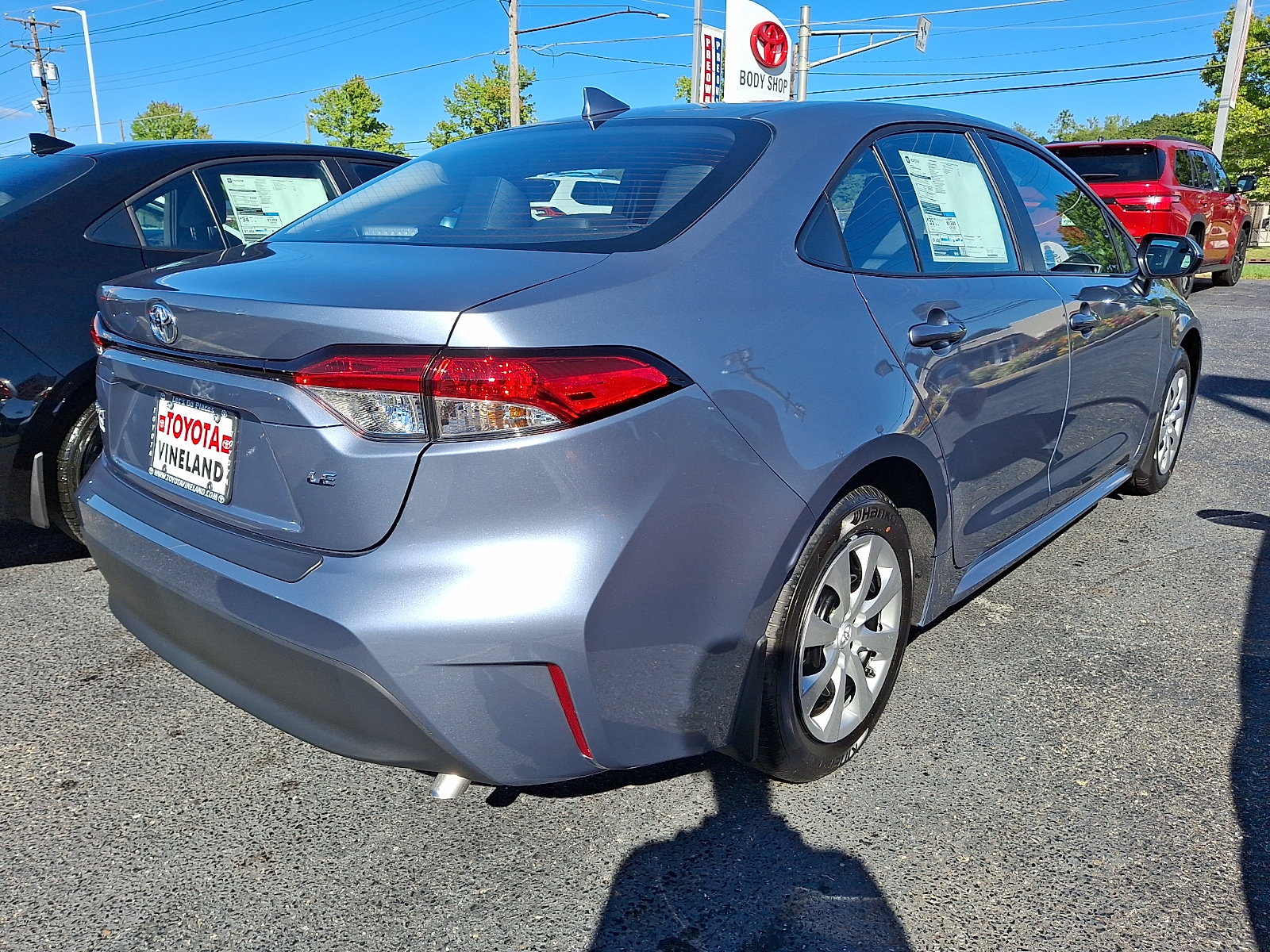 New 2026 Toyota Corolla Sedan