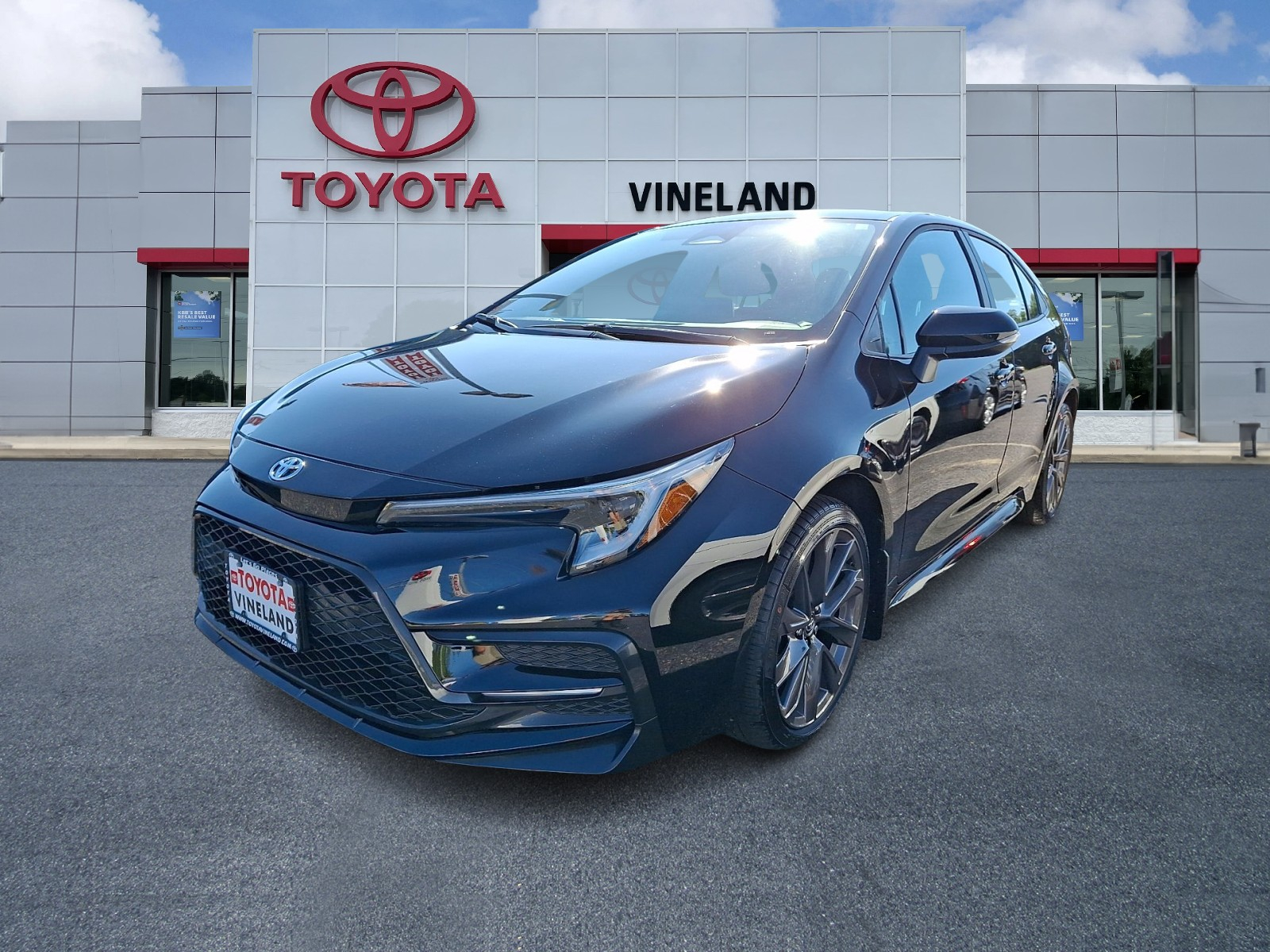 New 2026 Toyota Corolla Sedan