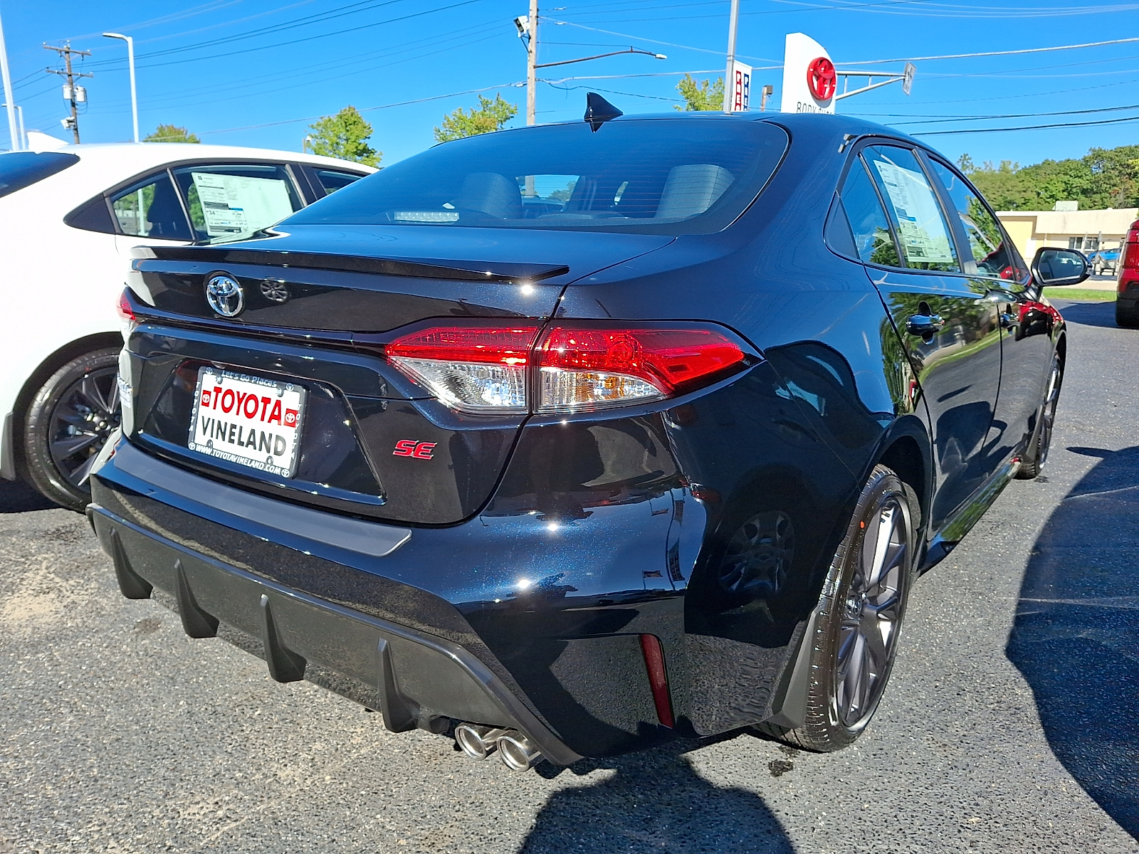 New 2026 Toyota Corolla Sedan