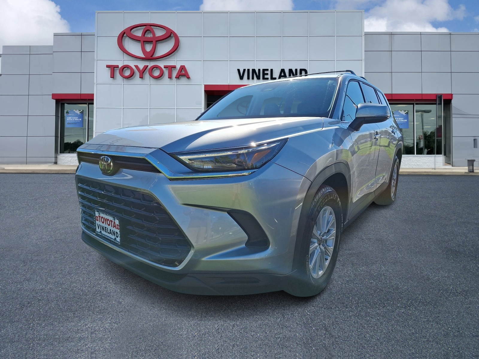 New 2026 Toyota Grand Highlander SUV