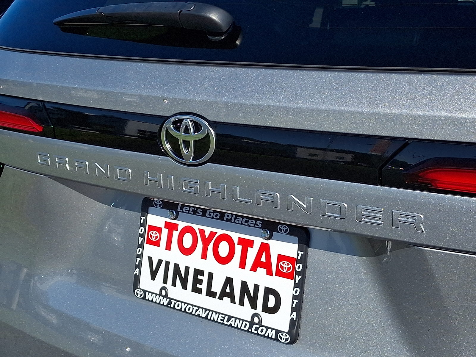 New 2026 Toyota Grand Highlander SUV