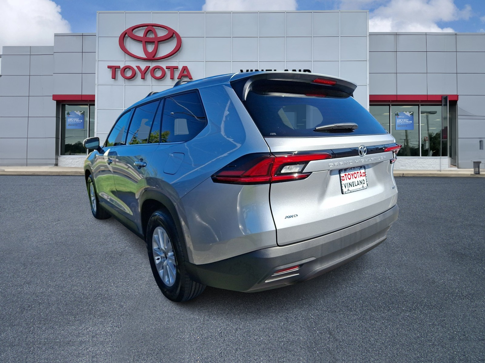 New 2026 Toyota Grand Highlander SUV