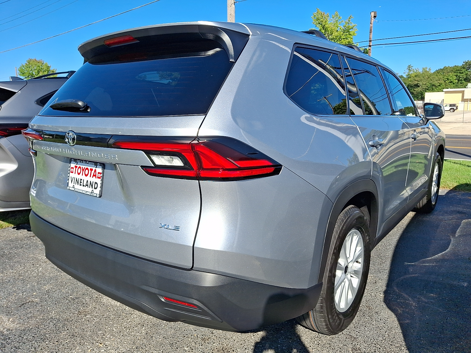 New 2026 Toyota Grand Highlander SUV