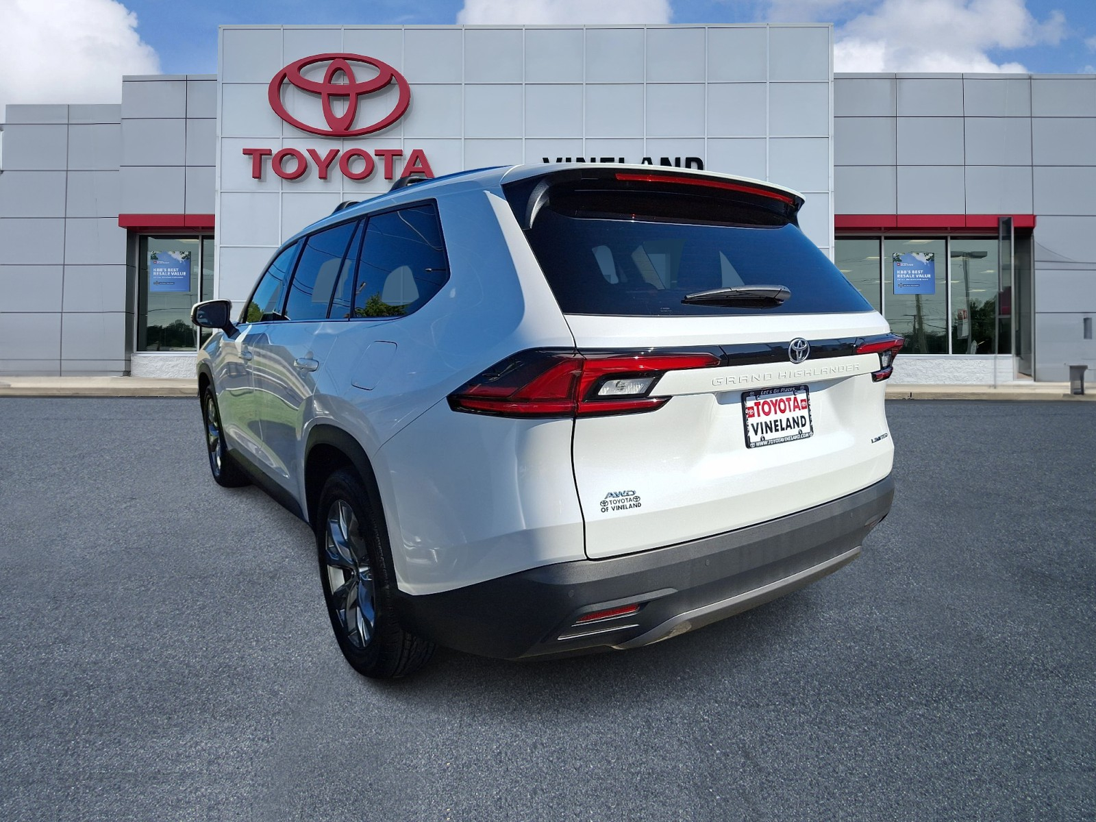 New 2026 Toyota Grand Highlander SUV