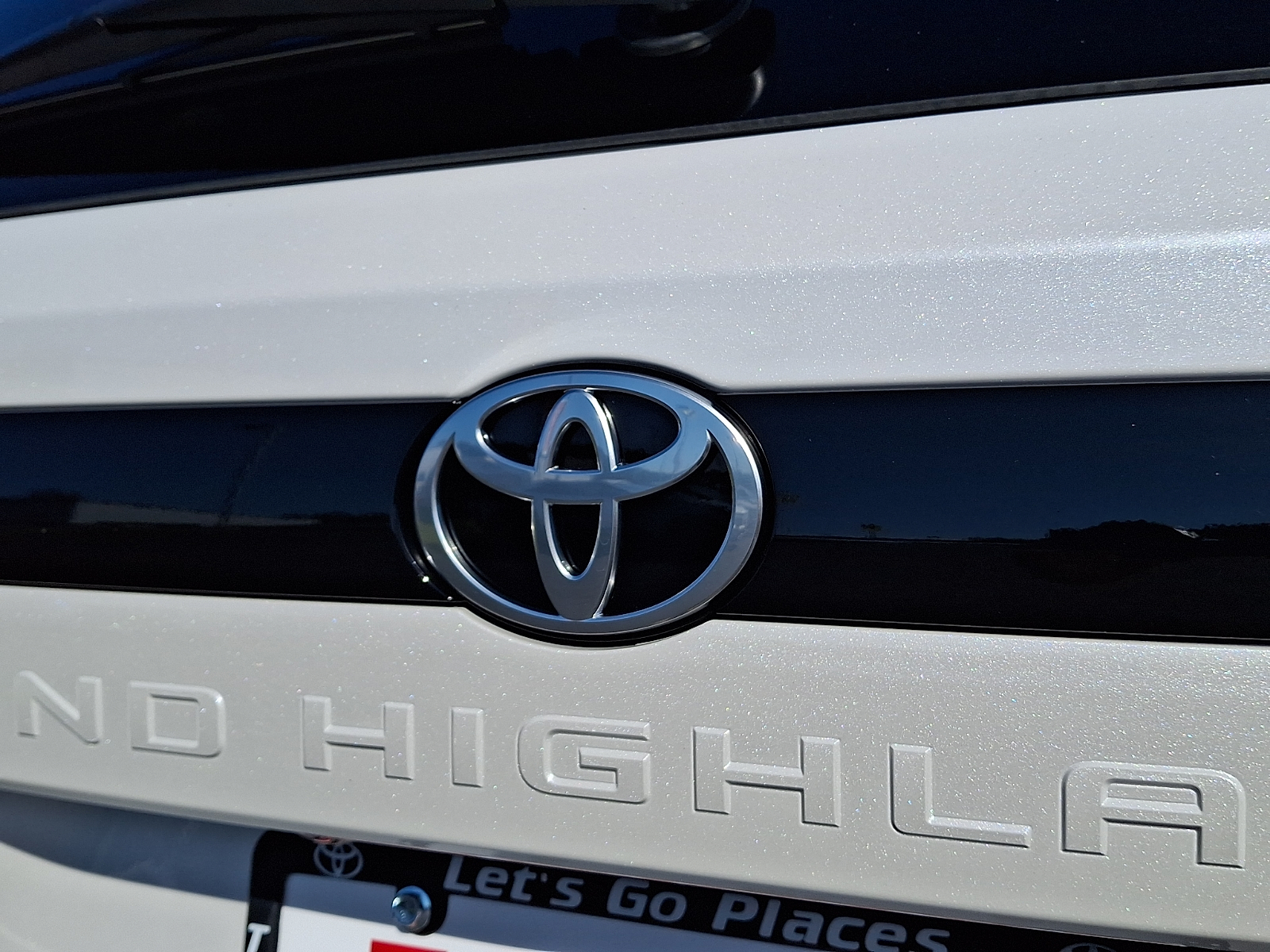New 2026 Toyota Grand Highlander SUV