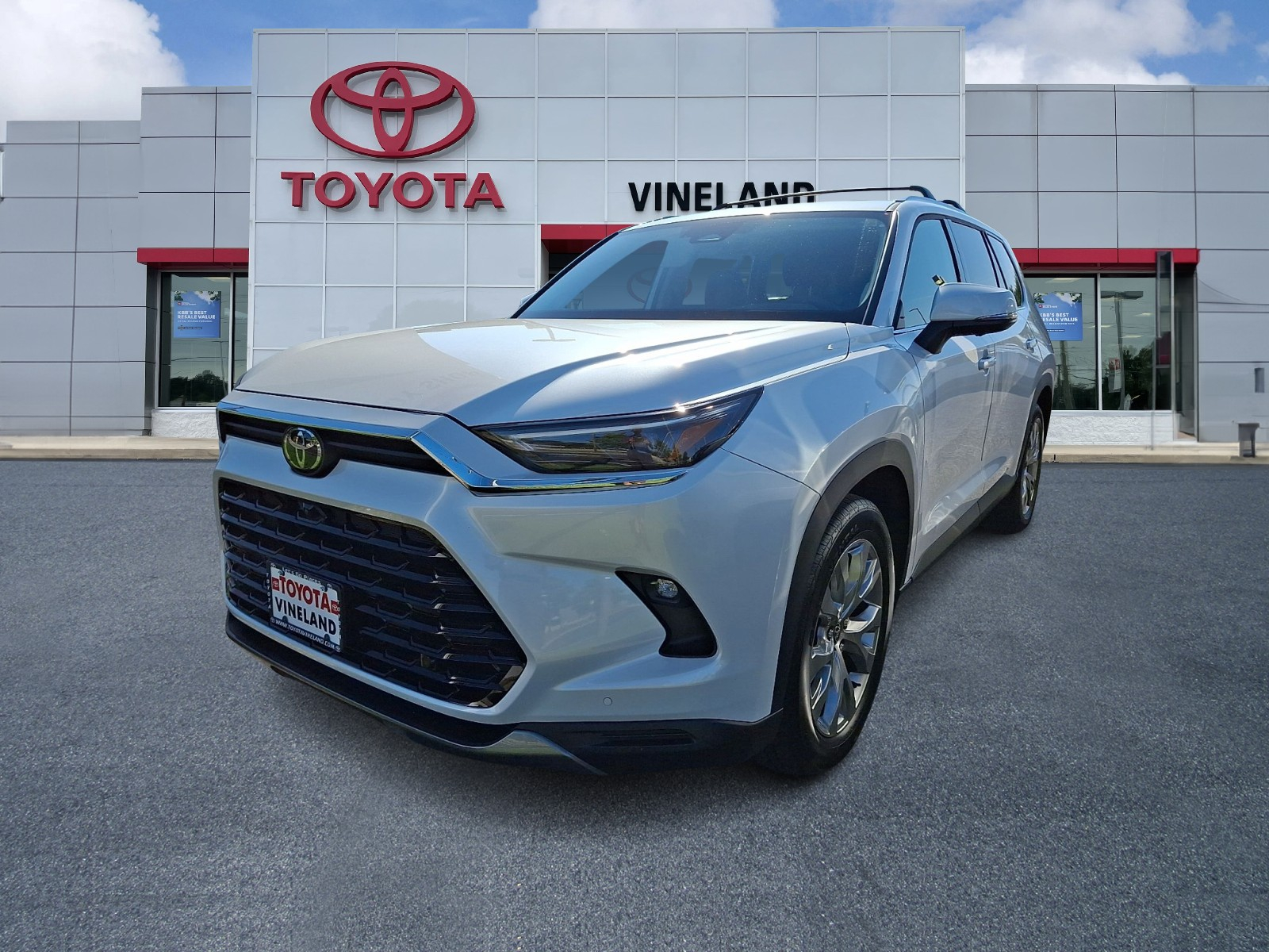 New 2026 Toyota Grand Highlander SUV