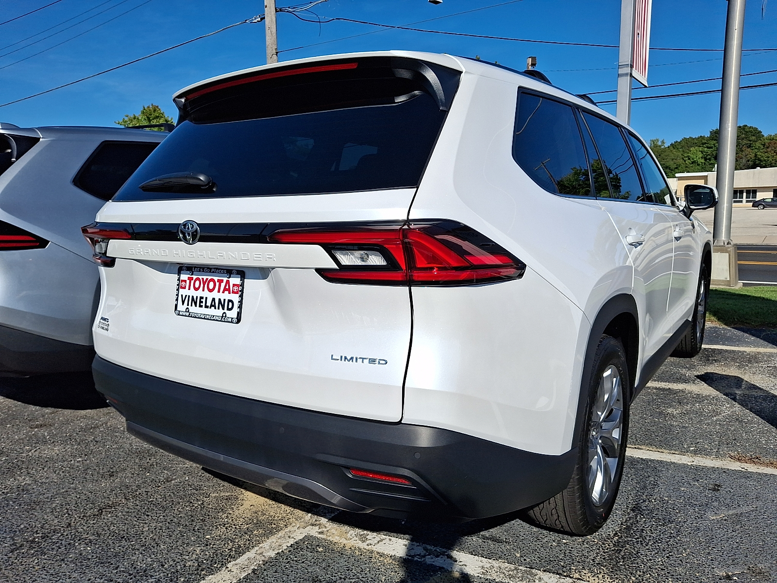 New 2026 Toyota Grand Highlander SUV
