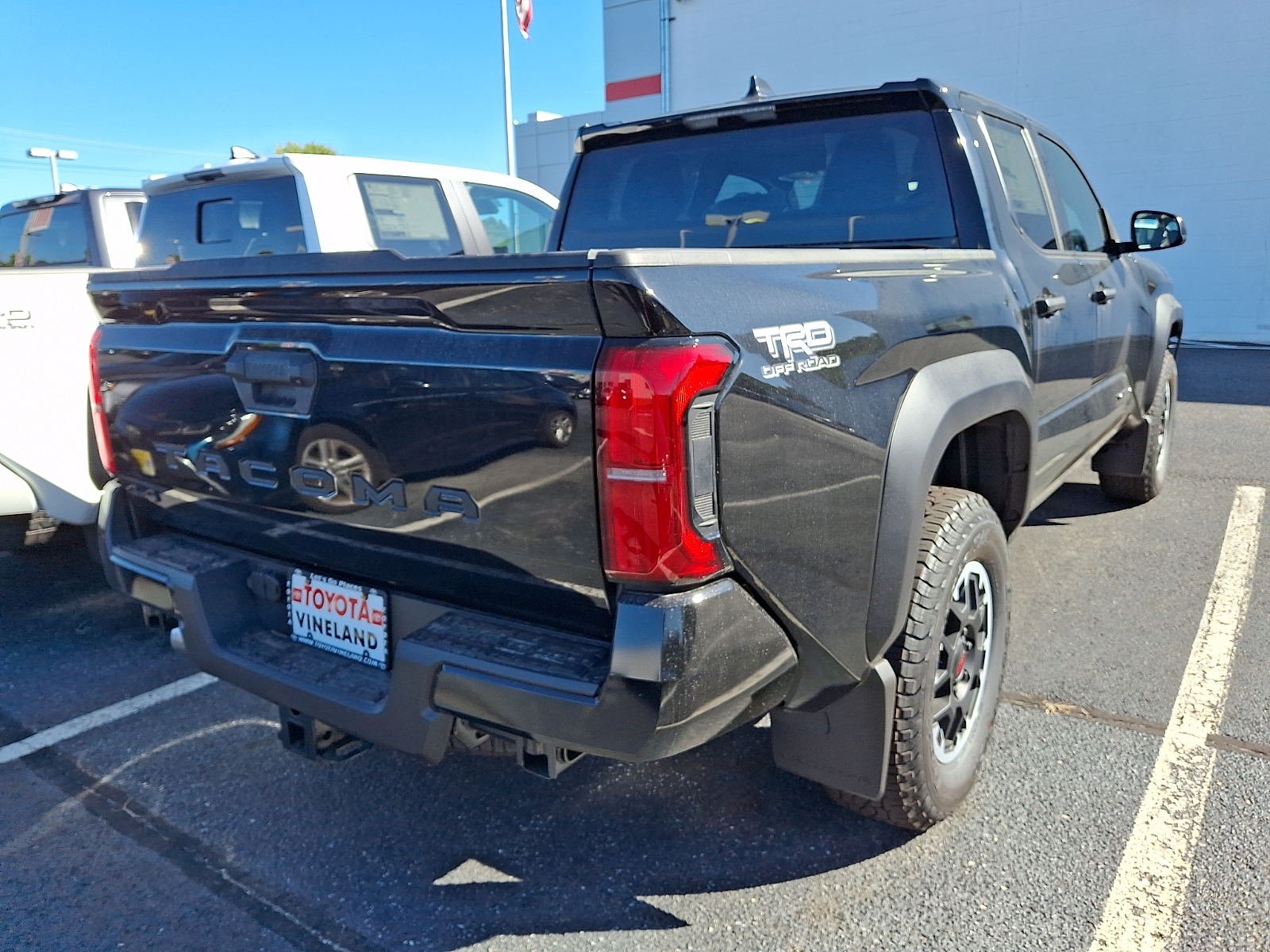 New 2026 Toyota Tacoma Truck