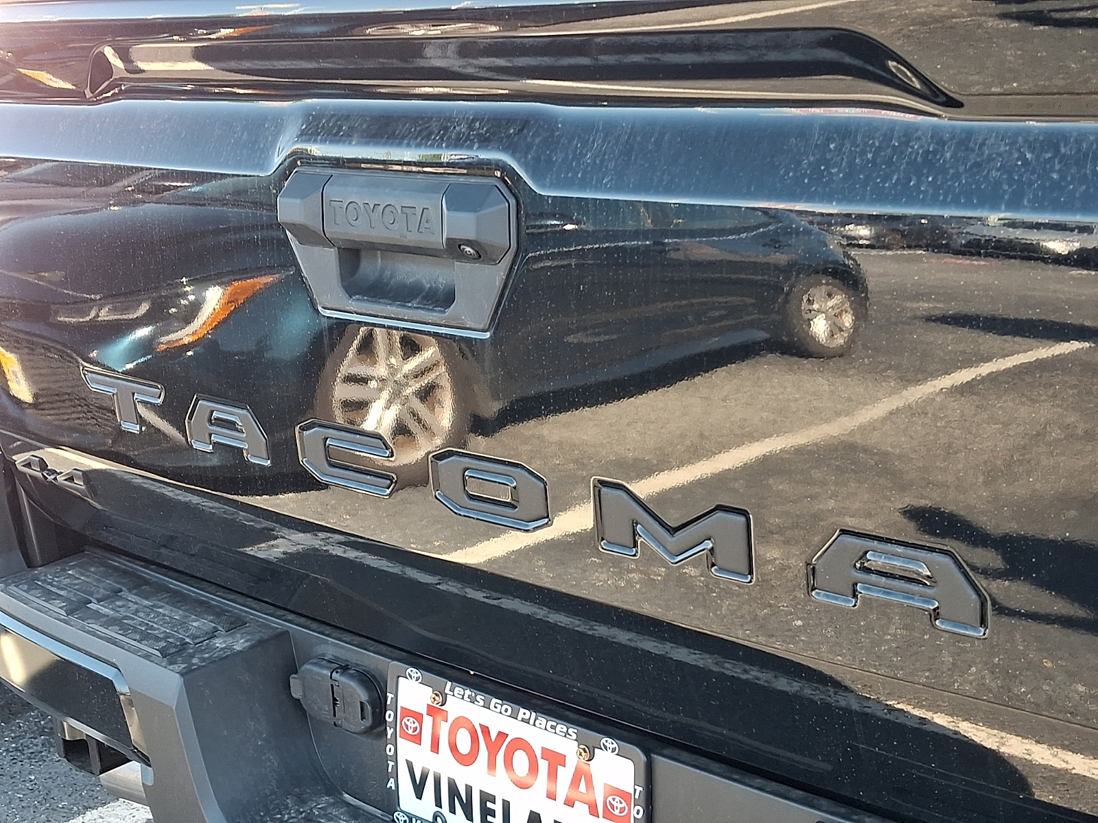 New 2026 Toyota Tacoma Truck