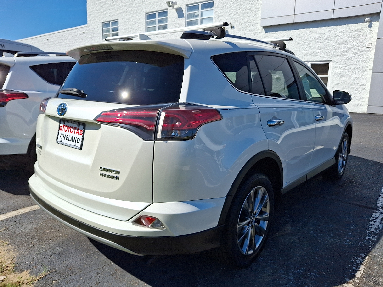Used 2017 Toyota RAV4 Hybrid SUV
