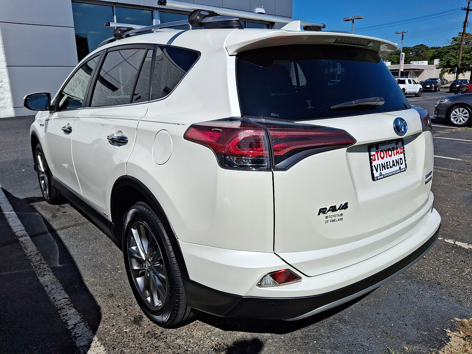 Used 2017 Toyota RAV4 Hybrid SUV