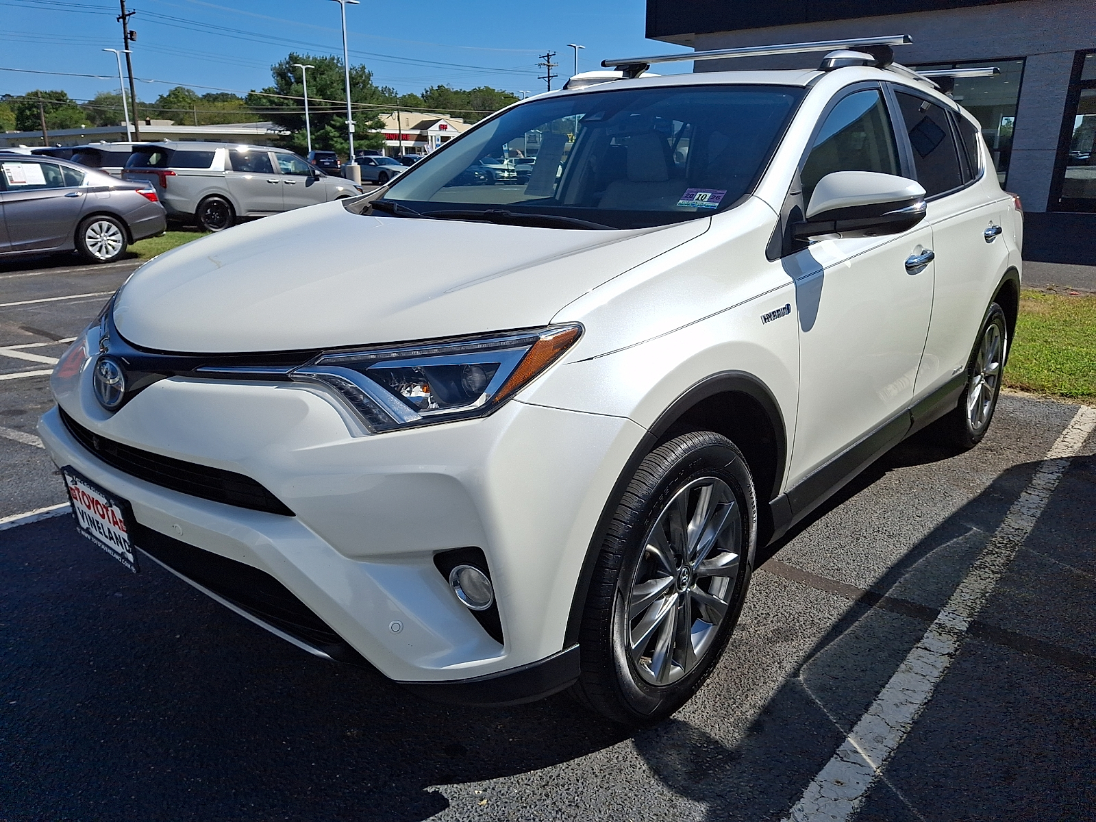 Used 2017 Toyota RAV4 Hybrid SUV