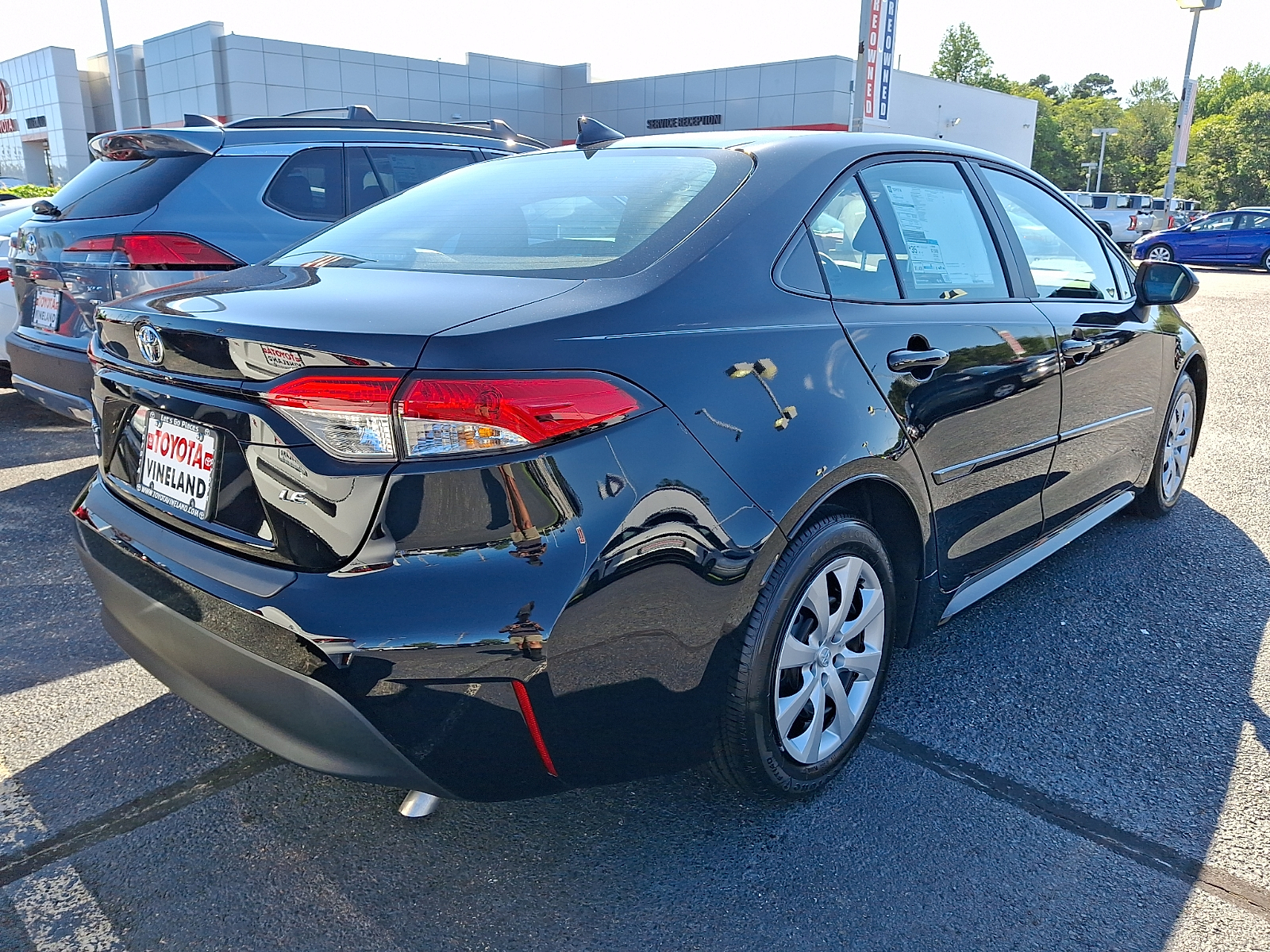 New 2026 Toyota Corolla Sedan