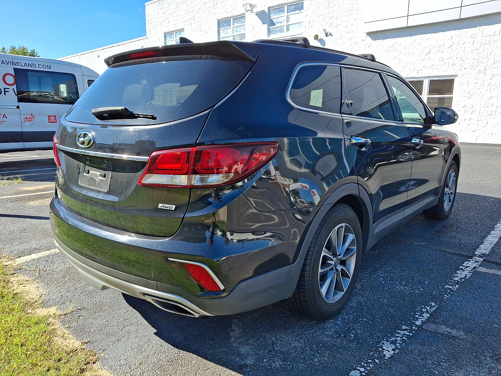 Used 2018 Hyundai Santa Fe SUV