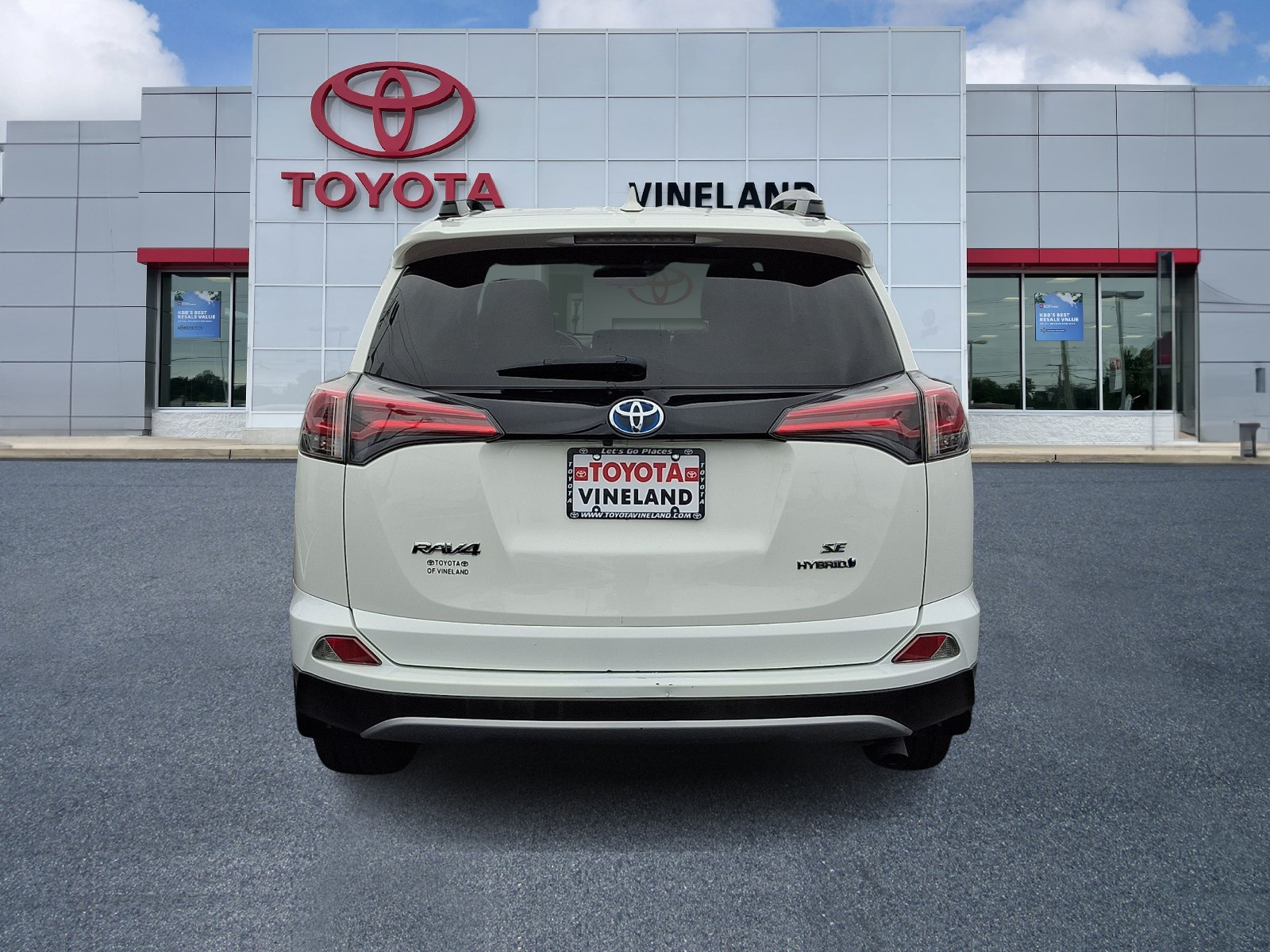 Used 2018 Toyota RAV4 Hybrid SUV