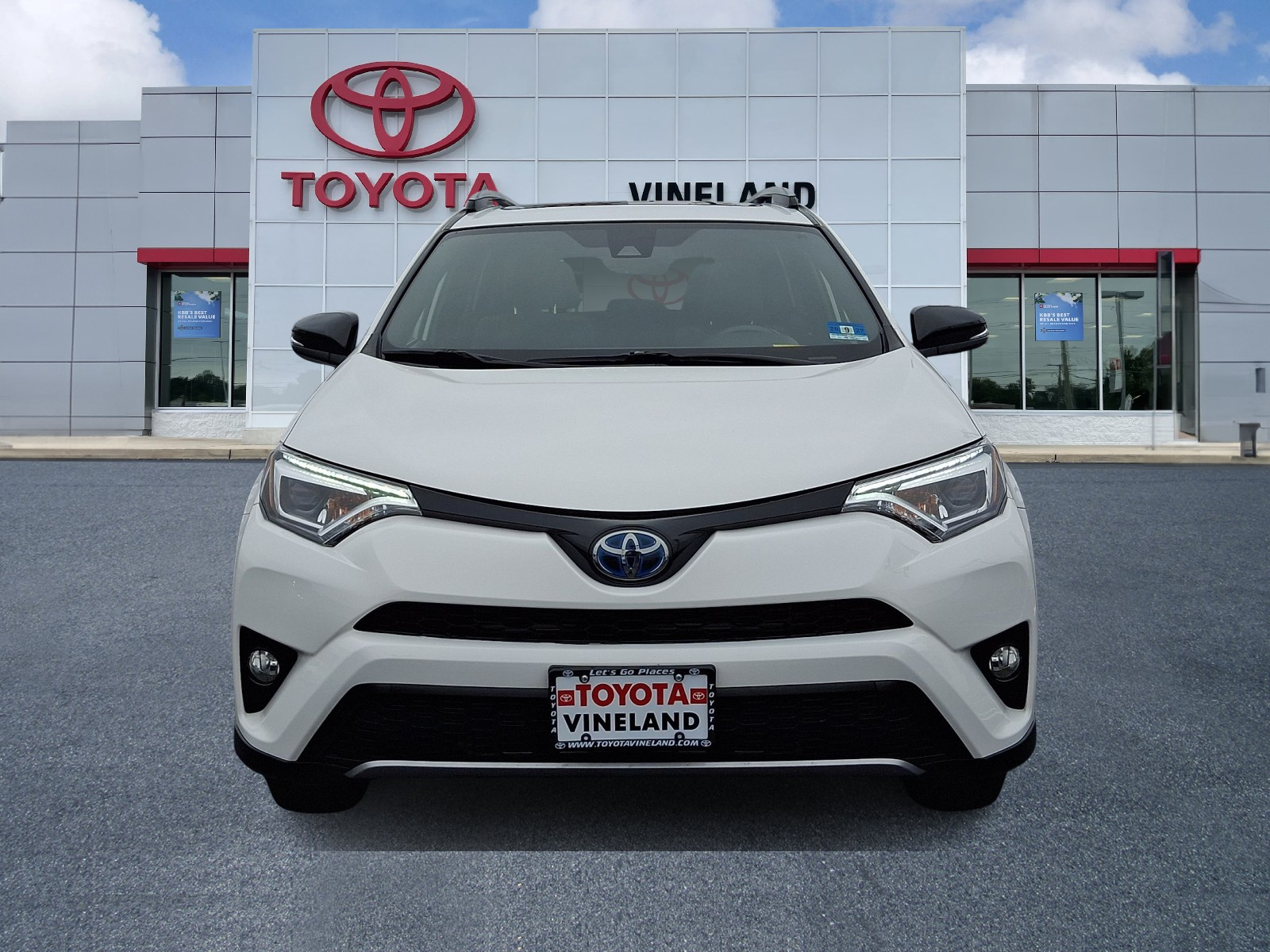 Used 2018 Toyota RAV4 Hybrid SUV