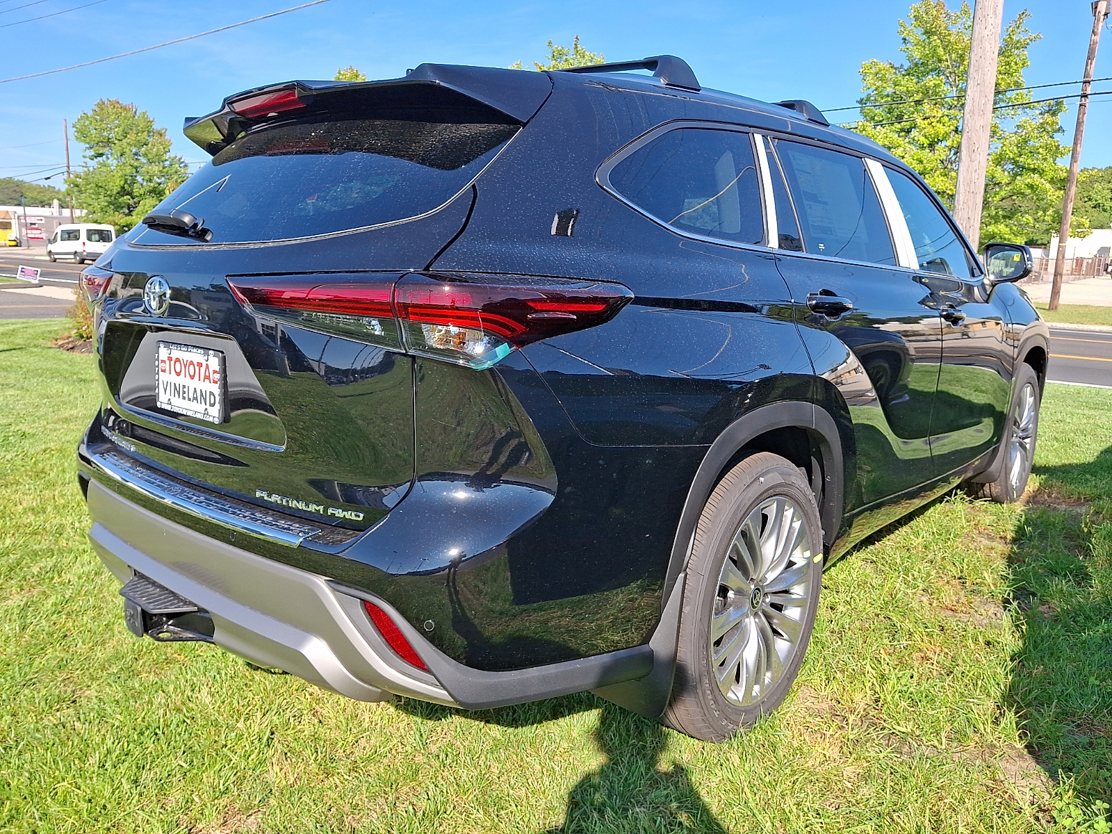 New 2026 Toyota Highlander SUV