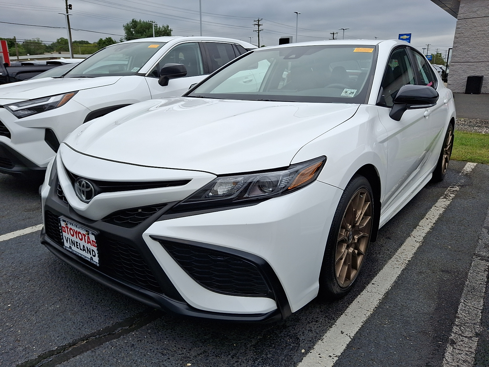 Used 2024 Toyota Camry Sedan
