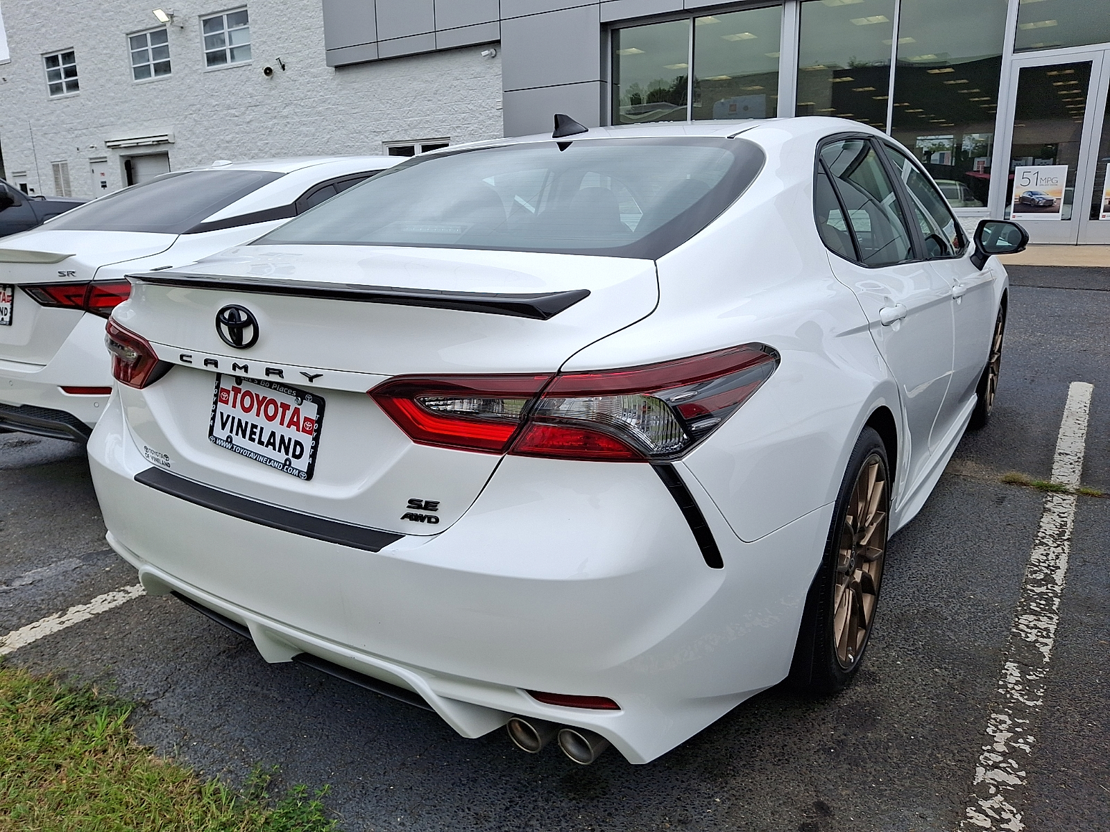 Used 2024 Toyota Camry Sedan