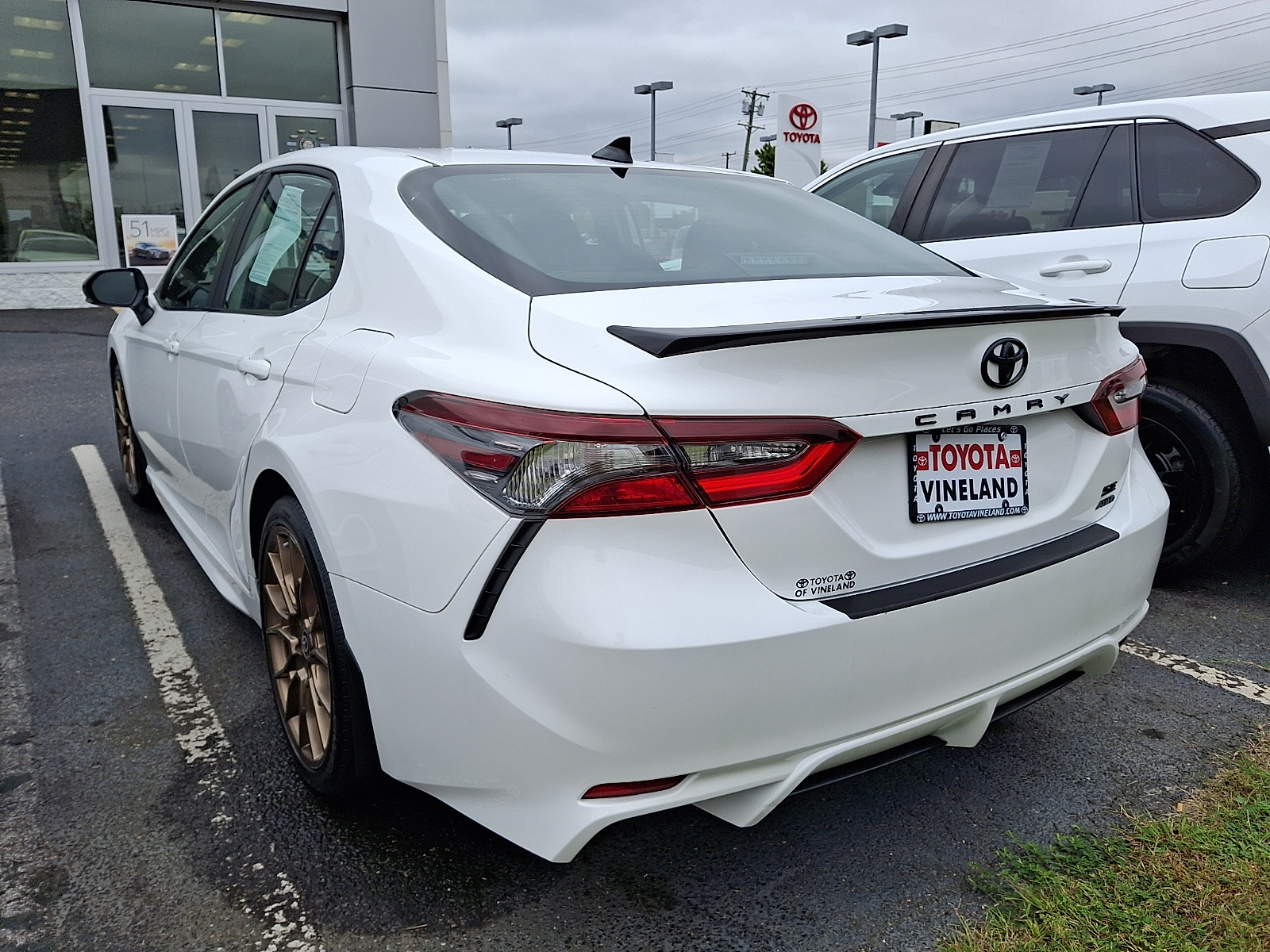 Used 2024 Toyota Camry Sedan