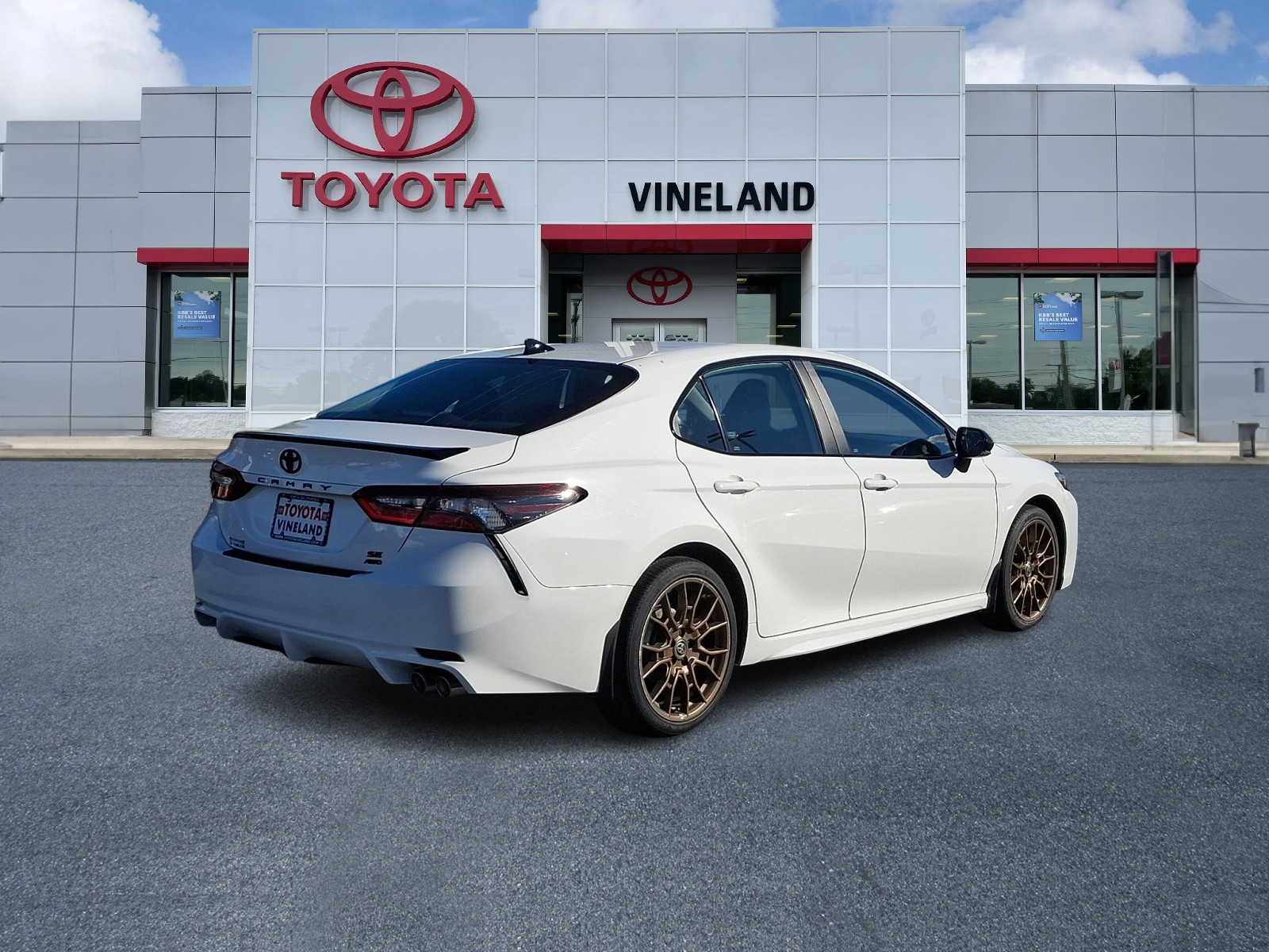 Used 2024 Toyota Camry Sedan