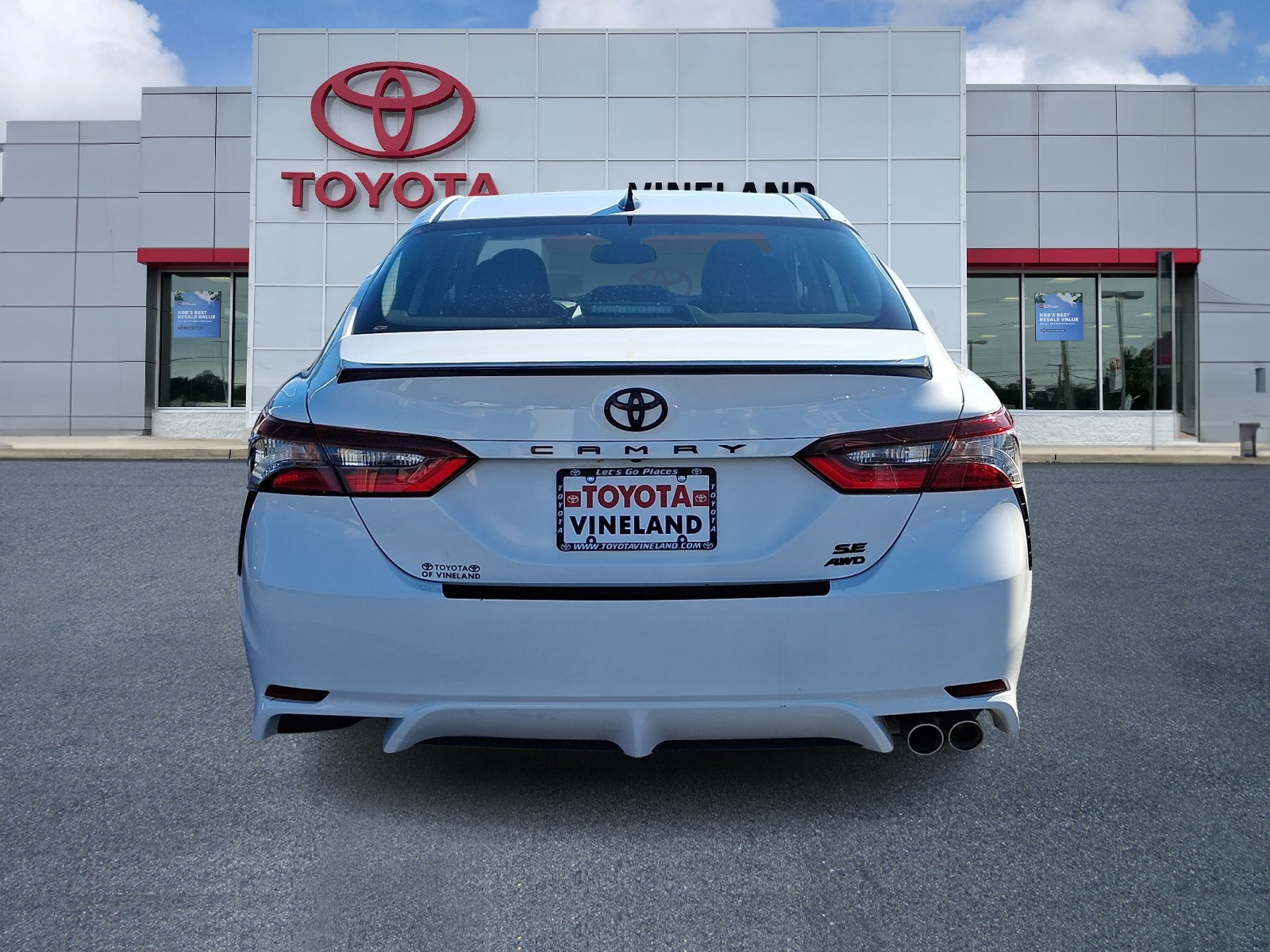 Used 2024 Toyota Camry Sedan
