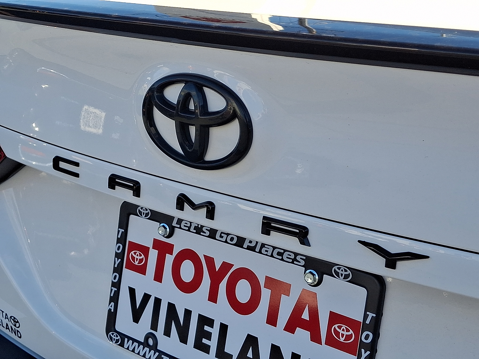 Used 2024 Toyota Camry Sedan