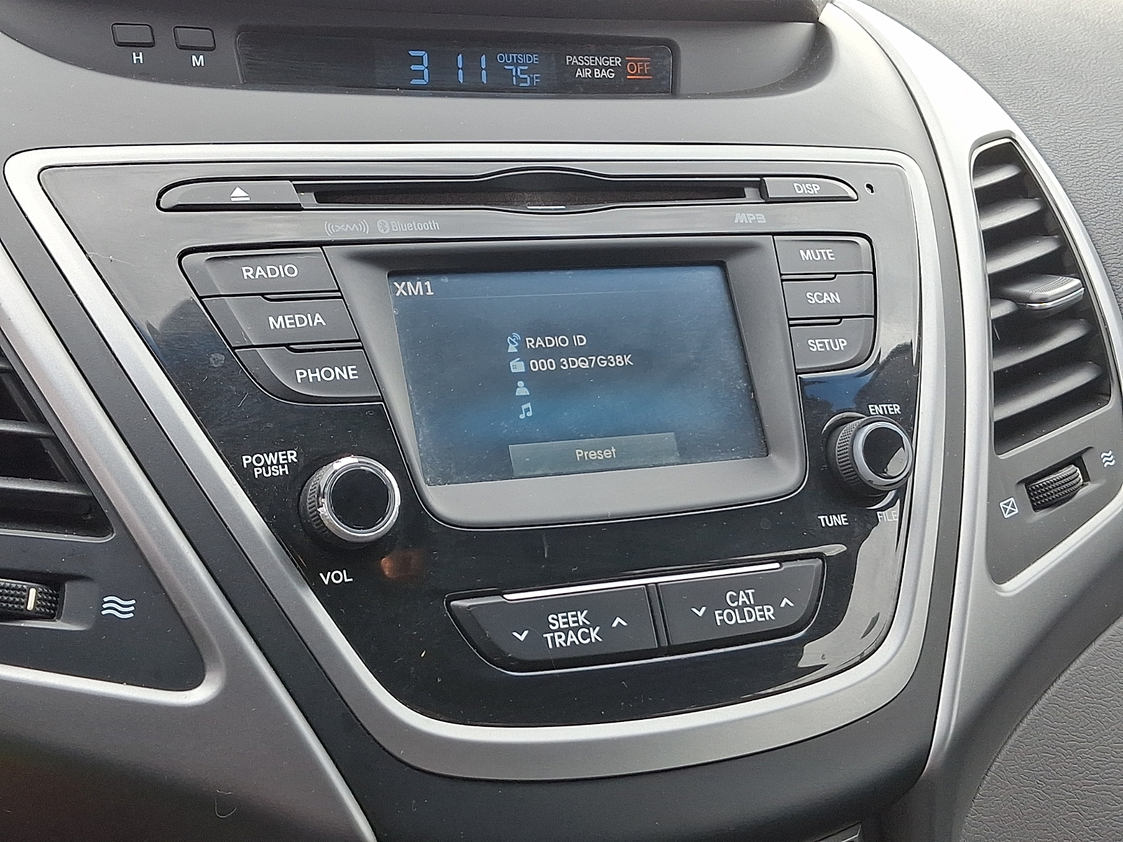 Used 2015 Hyundai Elantra Sedan