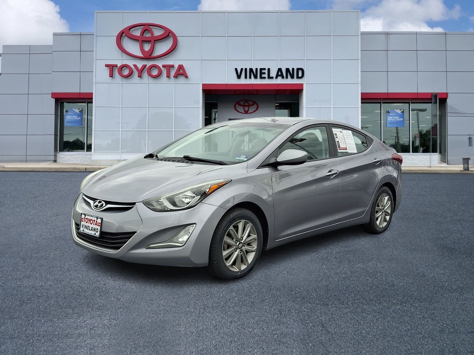 Used 2015 Hyundai Elantra Sedan