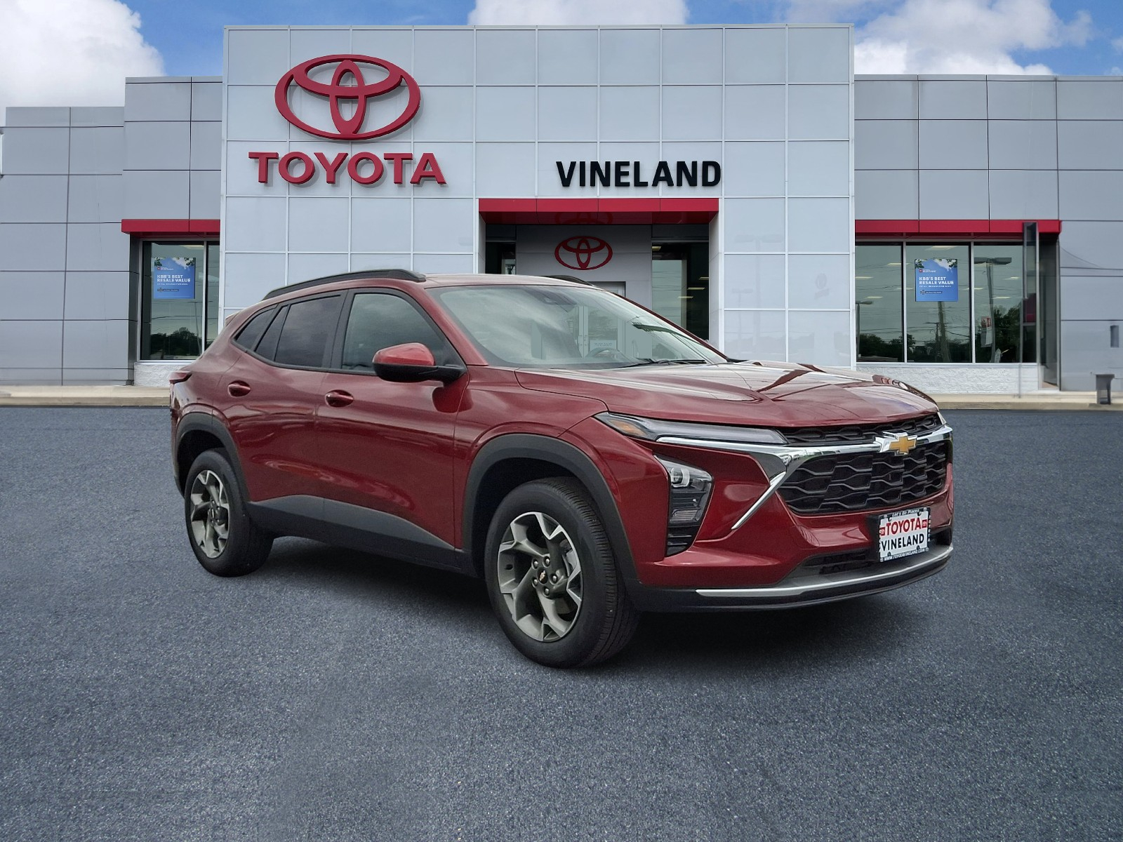2025 Chevrolet Trax