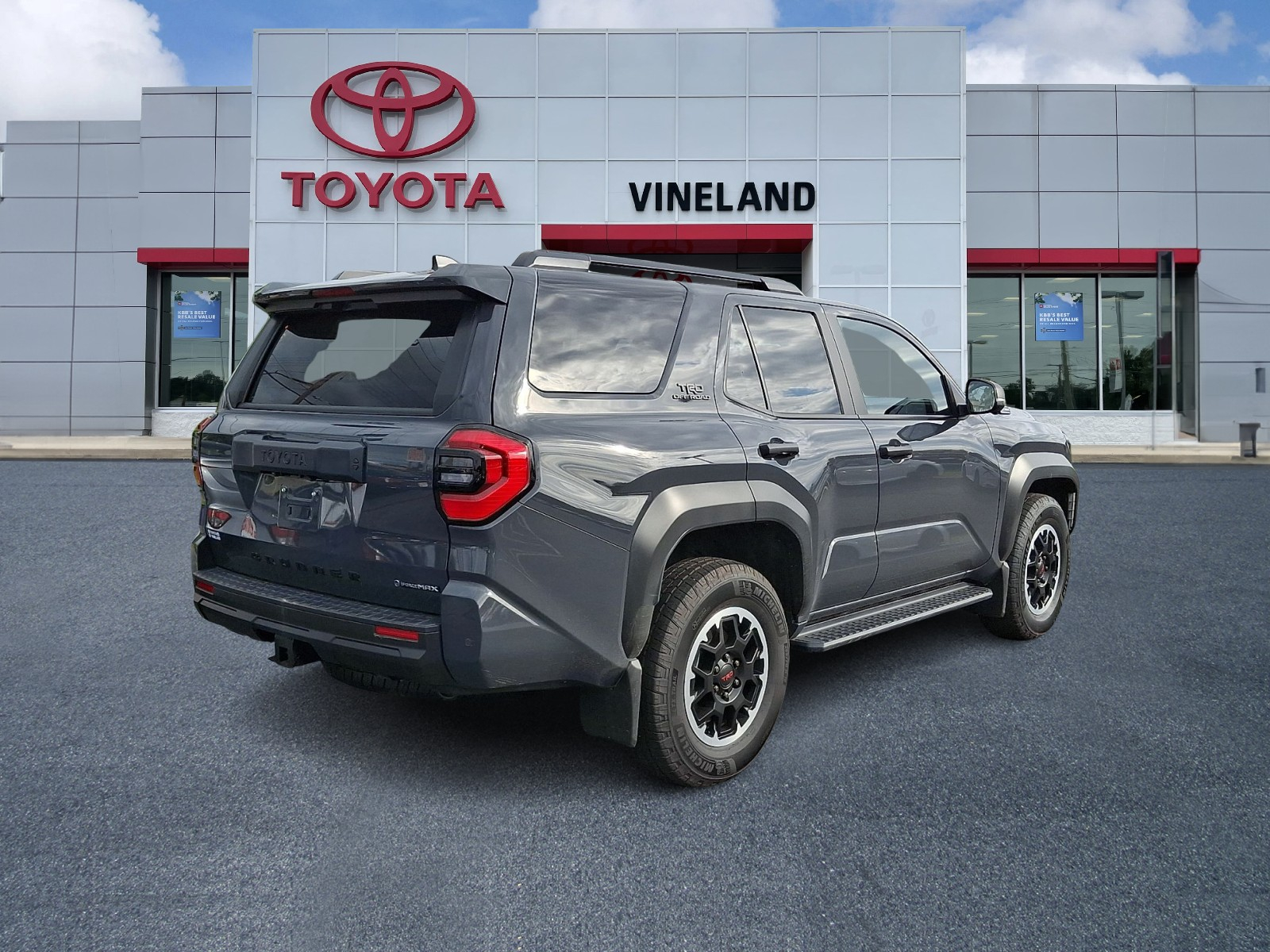 Used 2025 Toyota 4Runner i-FORCE MAX Hybrid SUV