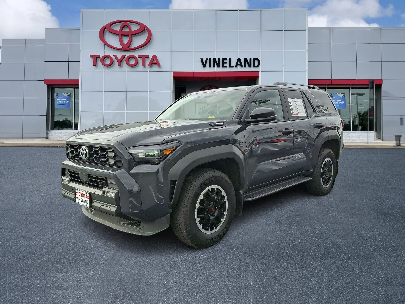 Used 2025 Toyota 4Runner i-FORCE MAX Hybrid SUV