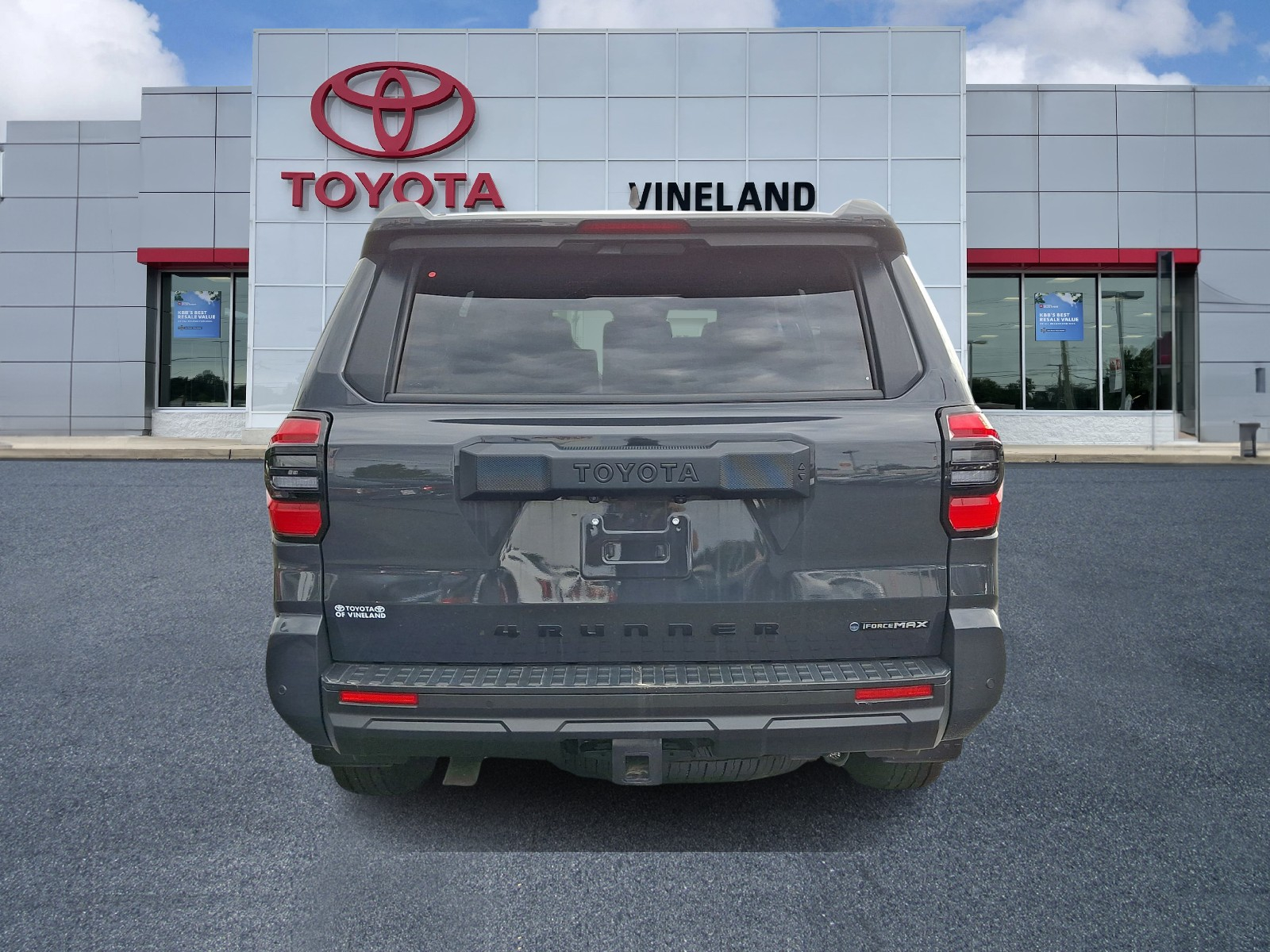 Used 2025 Toyota 4Runner i-FORCE MAX Hybrid SUV