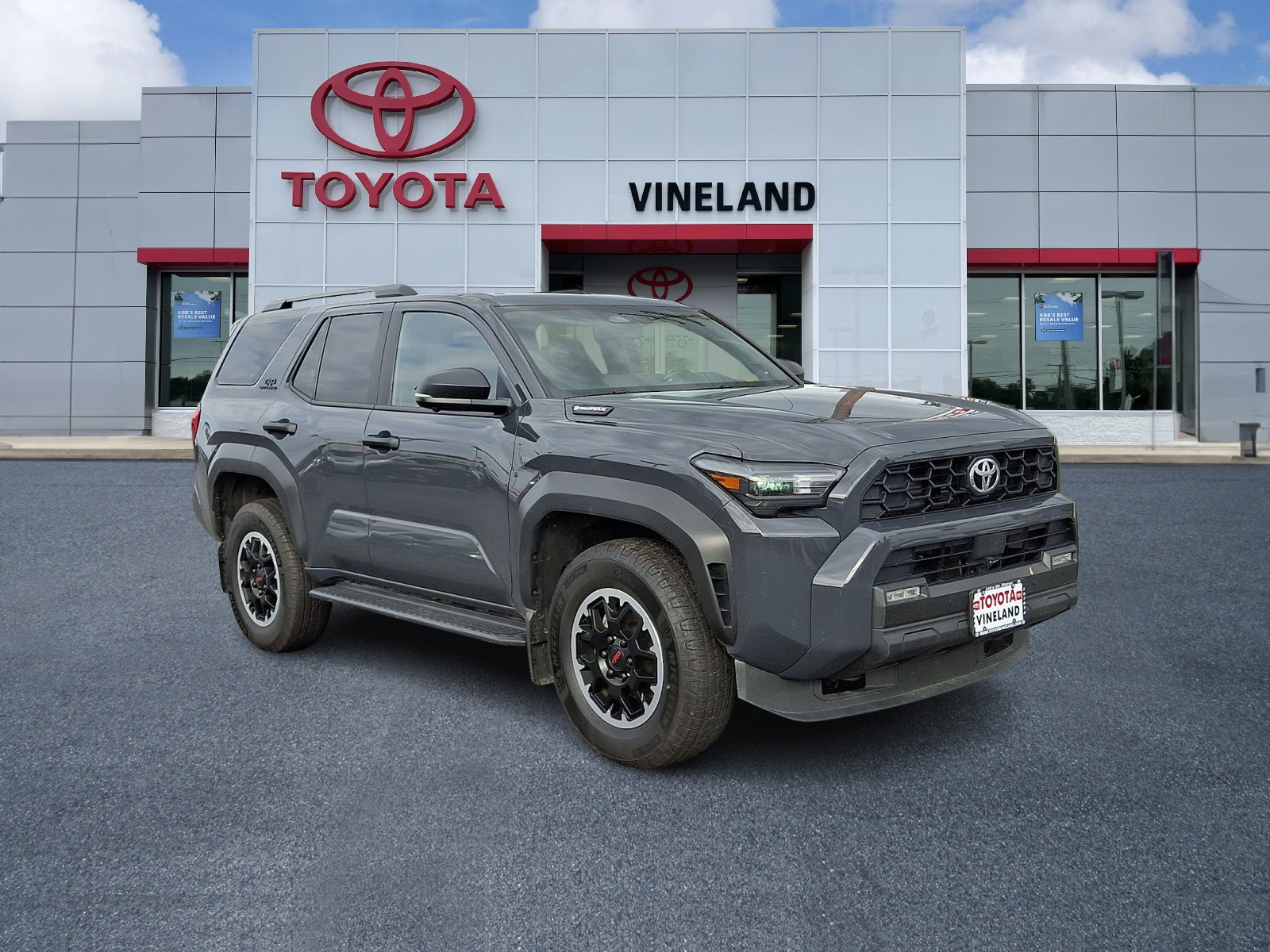 2025 Toyota 4Runner TRD Off-Road Premium