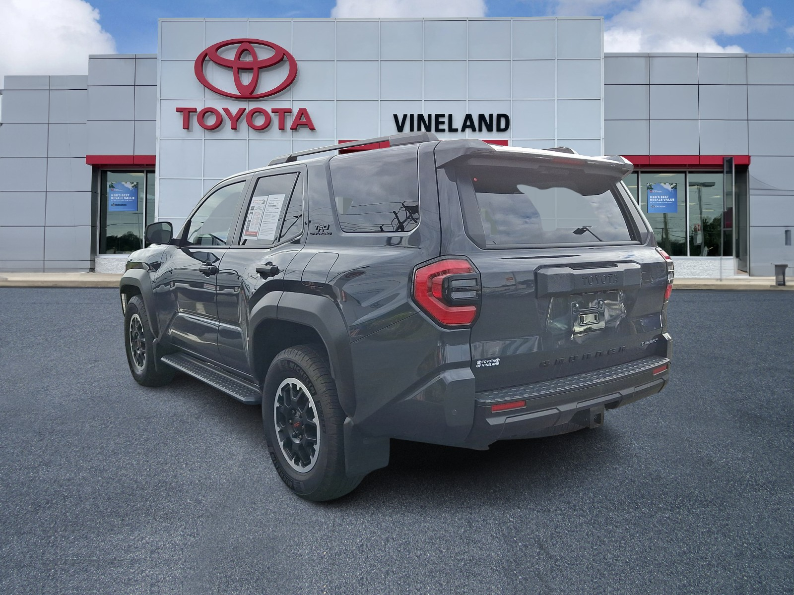 Used 2025 Toyota 4Runner i-FORCE MAX Hybrid SUV