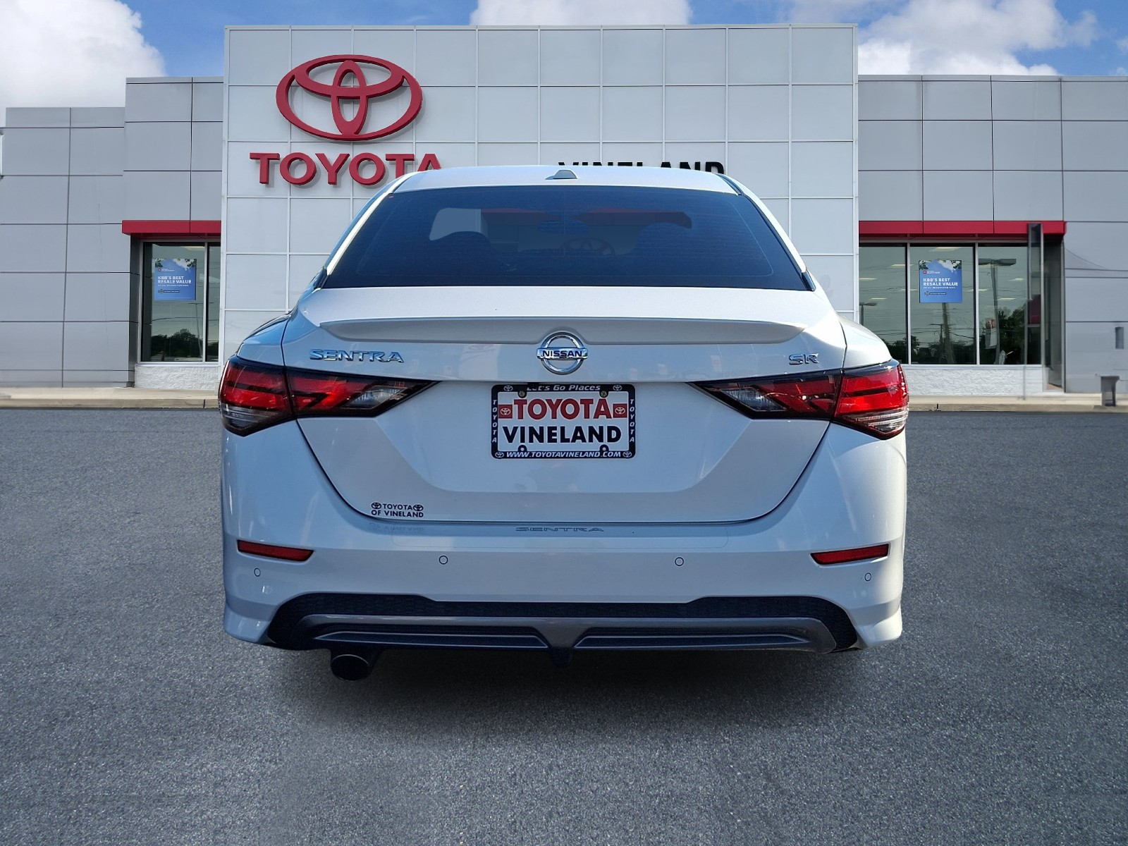 Used 2021 Nissan Sentra Sedan