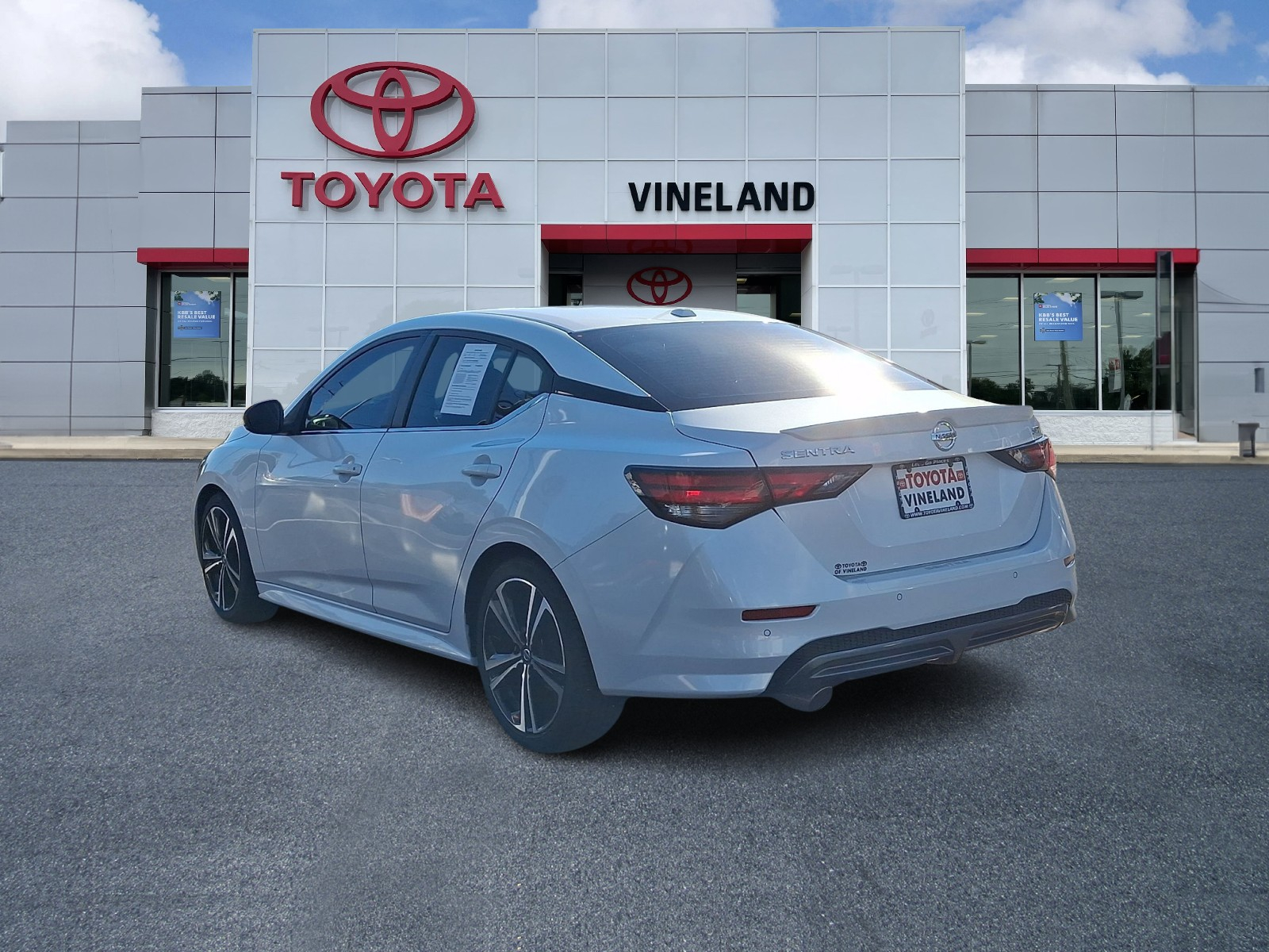 Used 2021 Nissan Sentra Sedan