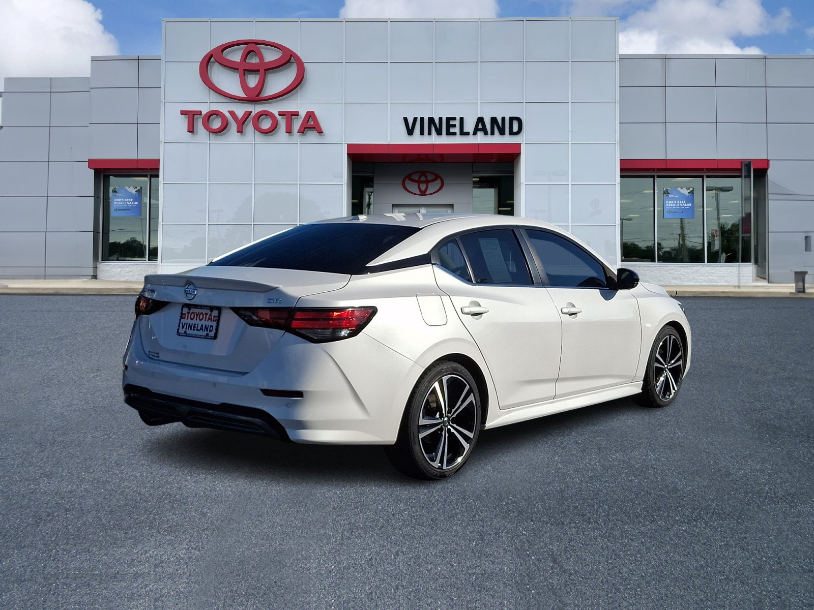Used 2021 Nissan Sentra Sedan