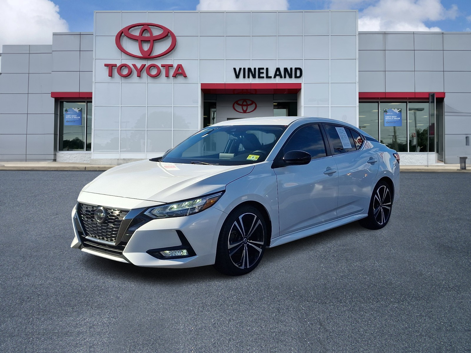Used 2021 Nissan Sentra Sedan