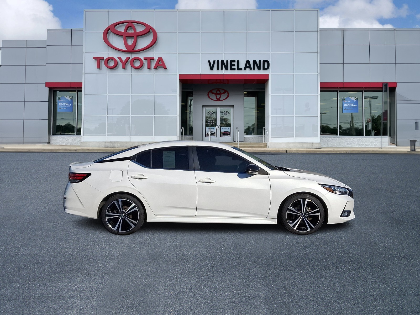 Used 2021 Nissan Sentra Sedan