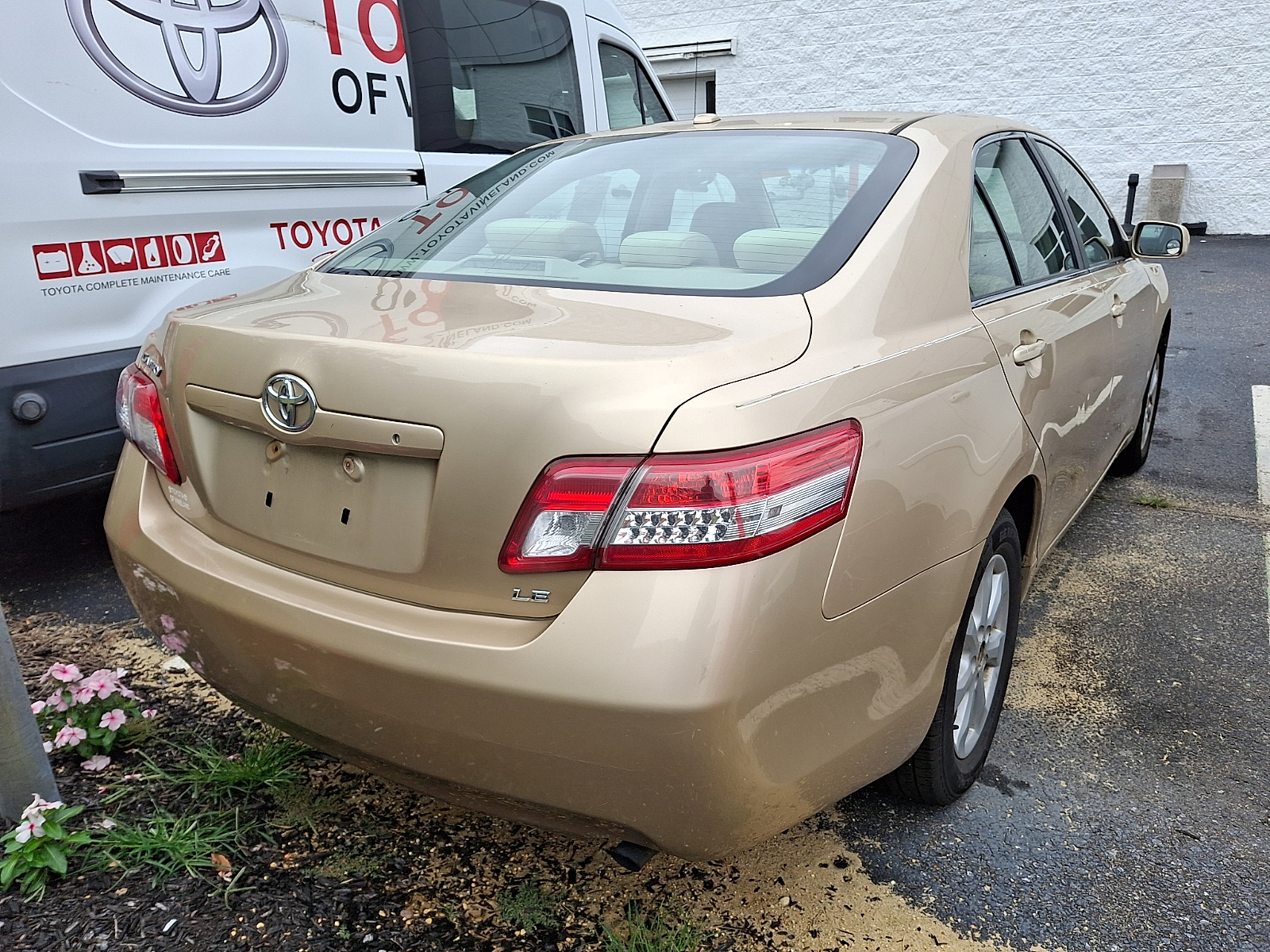 Used 2010 Toyota Camry Sedan