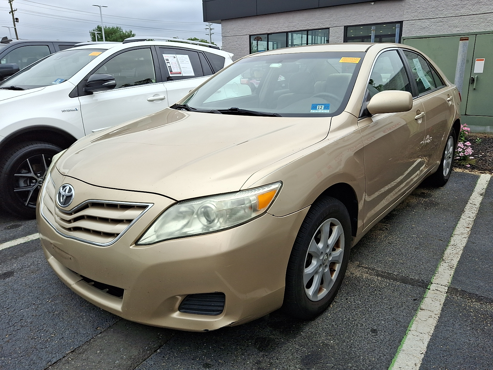 Used 2010 Toyota Camry Sedan