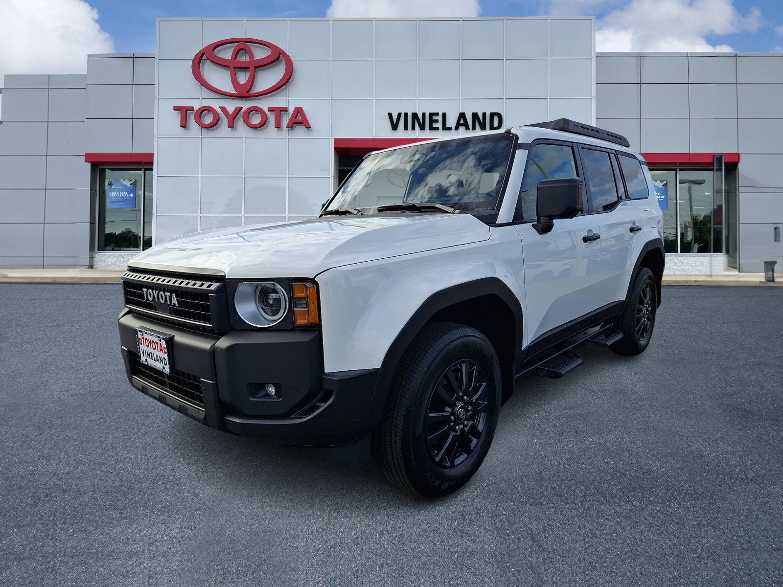 New 2027 Toyota Land Cruiser SUV