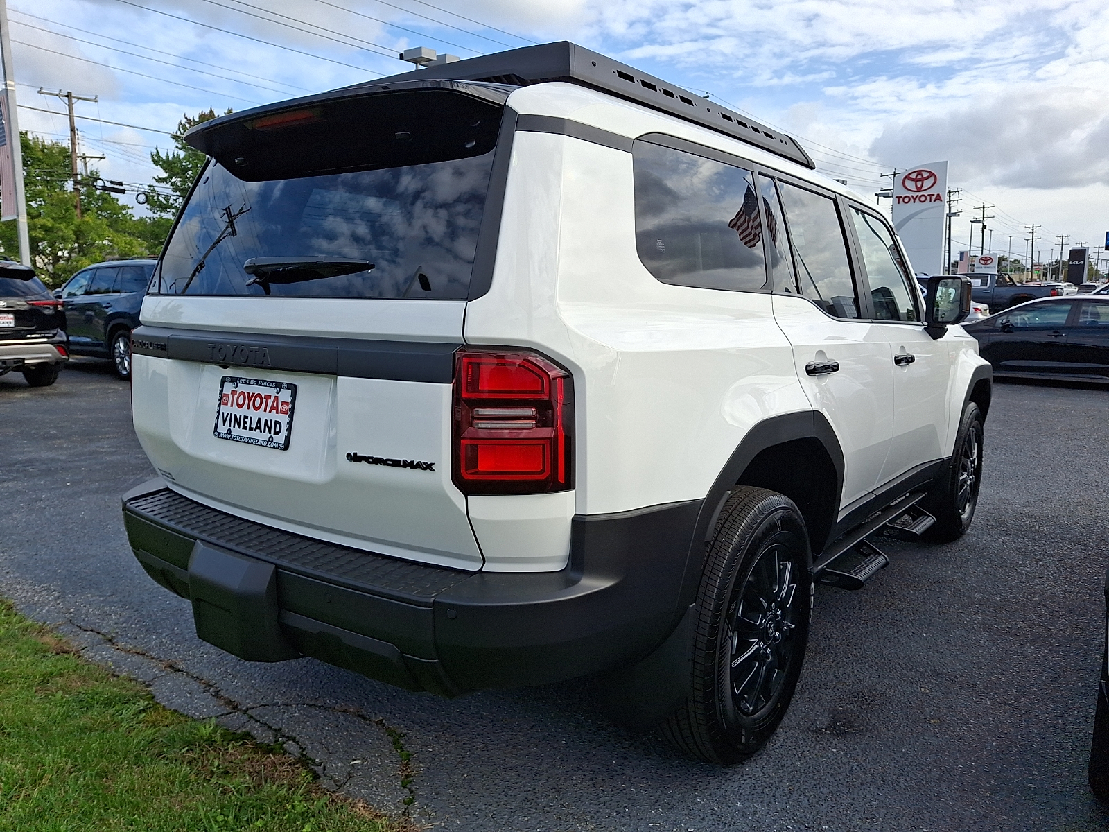 New 2027 Toyota Land Cruiser SUV