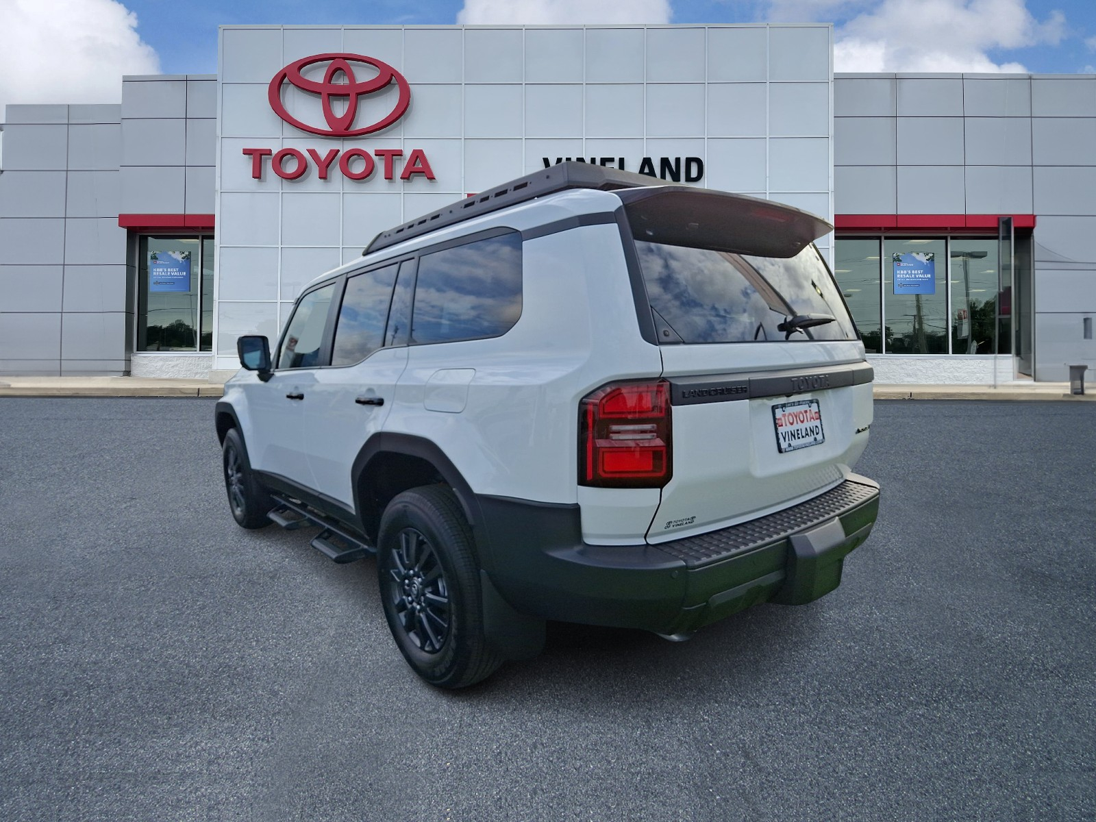 New 2027 Toyota Land Cruiser SUV