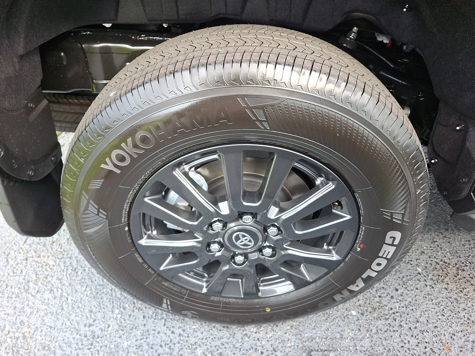 New 2027 Toyota Land Cruiser SUV