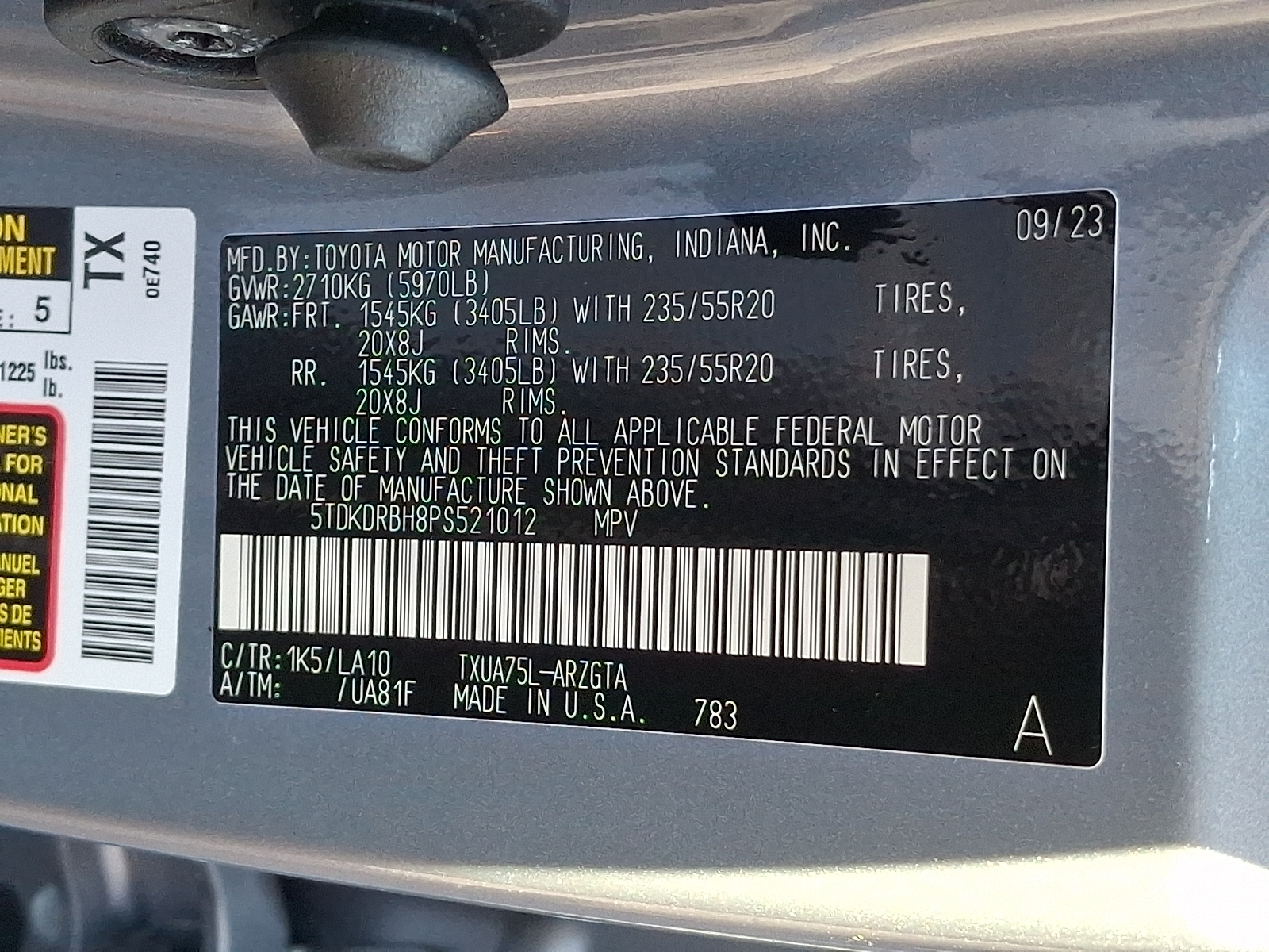 Used 2023 Toyota Highlander SUV