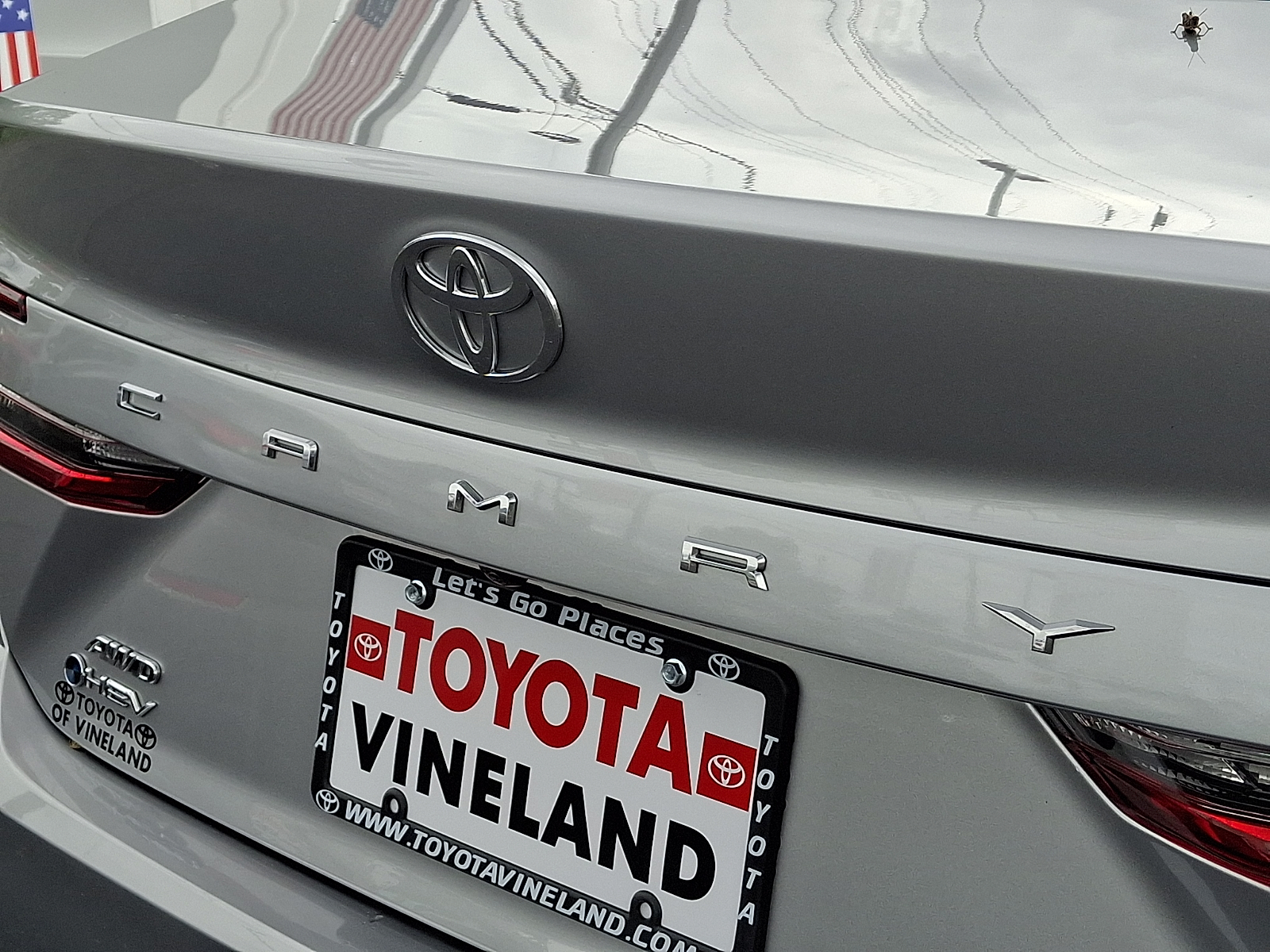 Used 2026 Toyota Camry Sedan