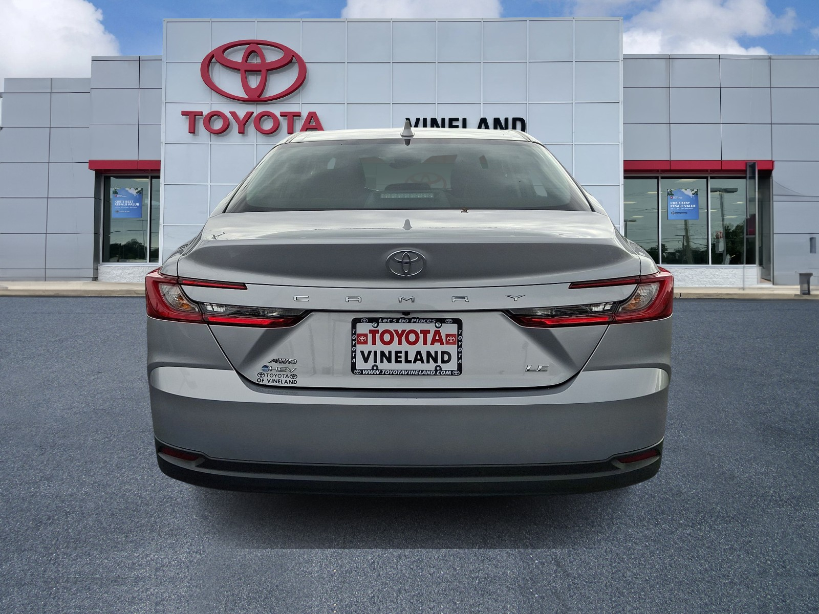 Used 2026 Toyota Camry Sedan