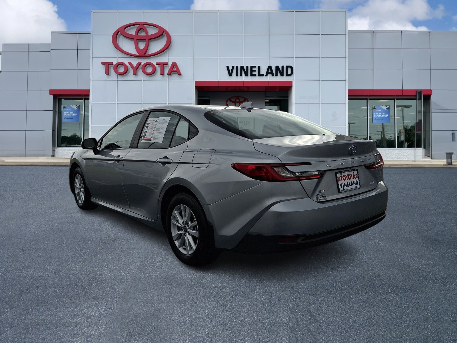 Used 2026 Toyota Camry Sedan